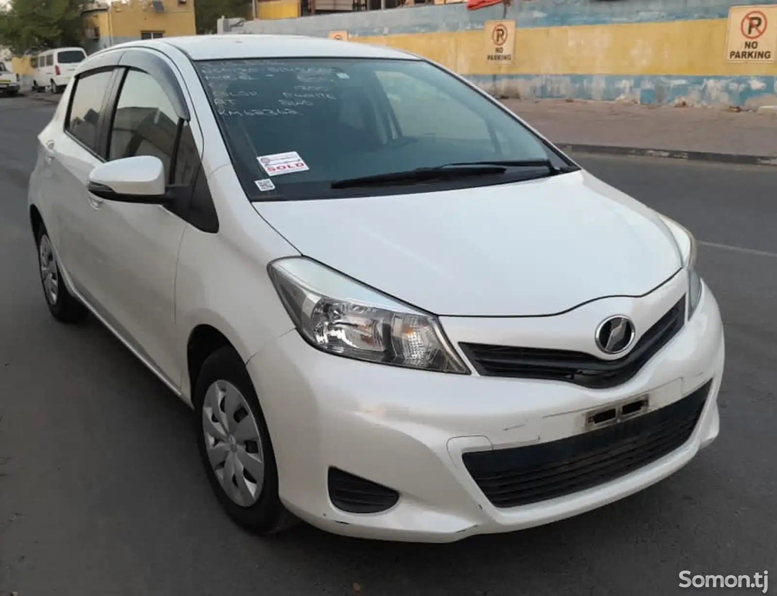 Toyota Vitz, 2014-1