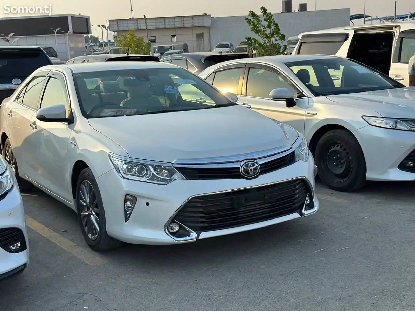 Toyota Camry, 2015-3