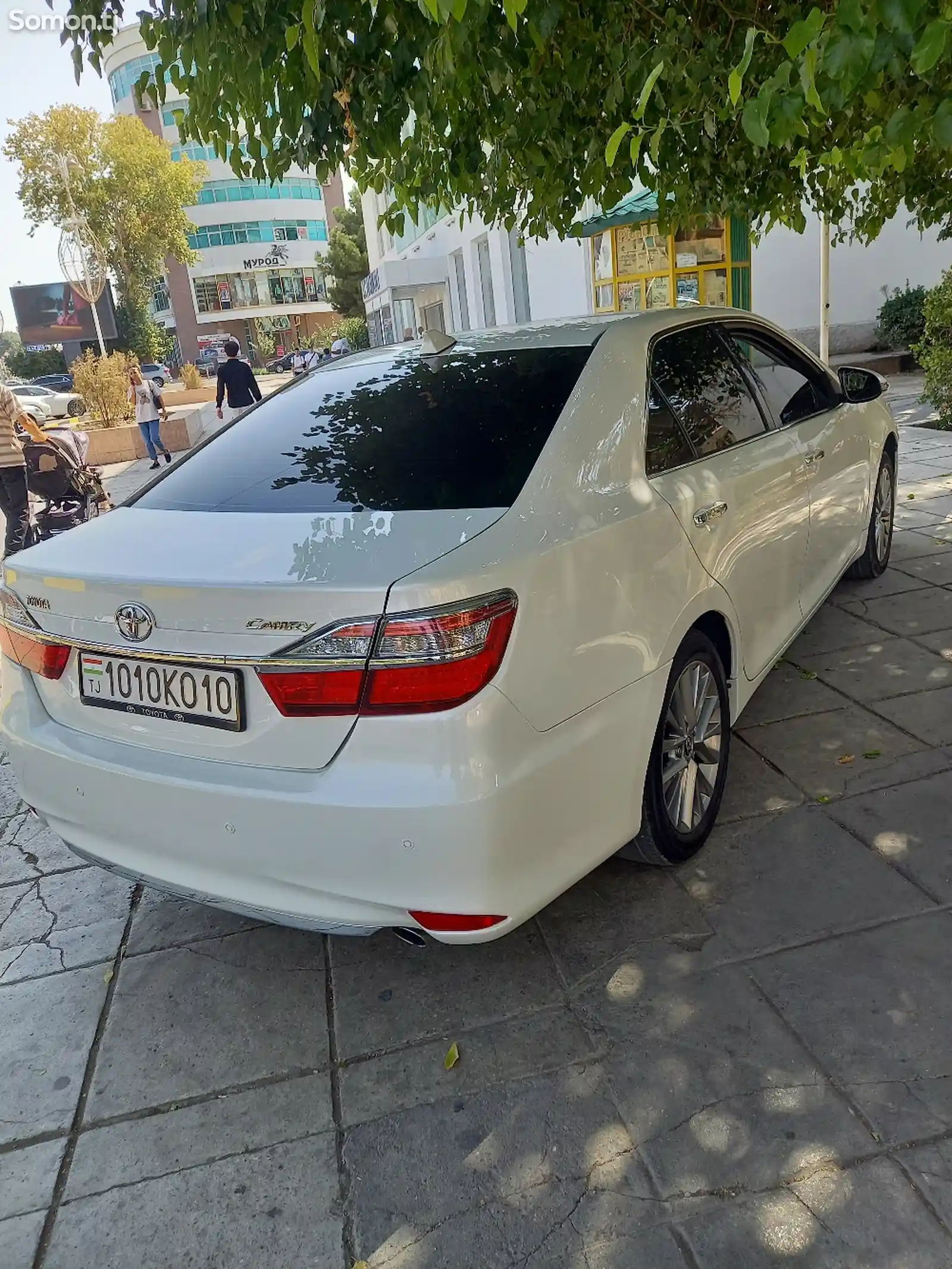 Toyota Camry, 2016-5