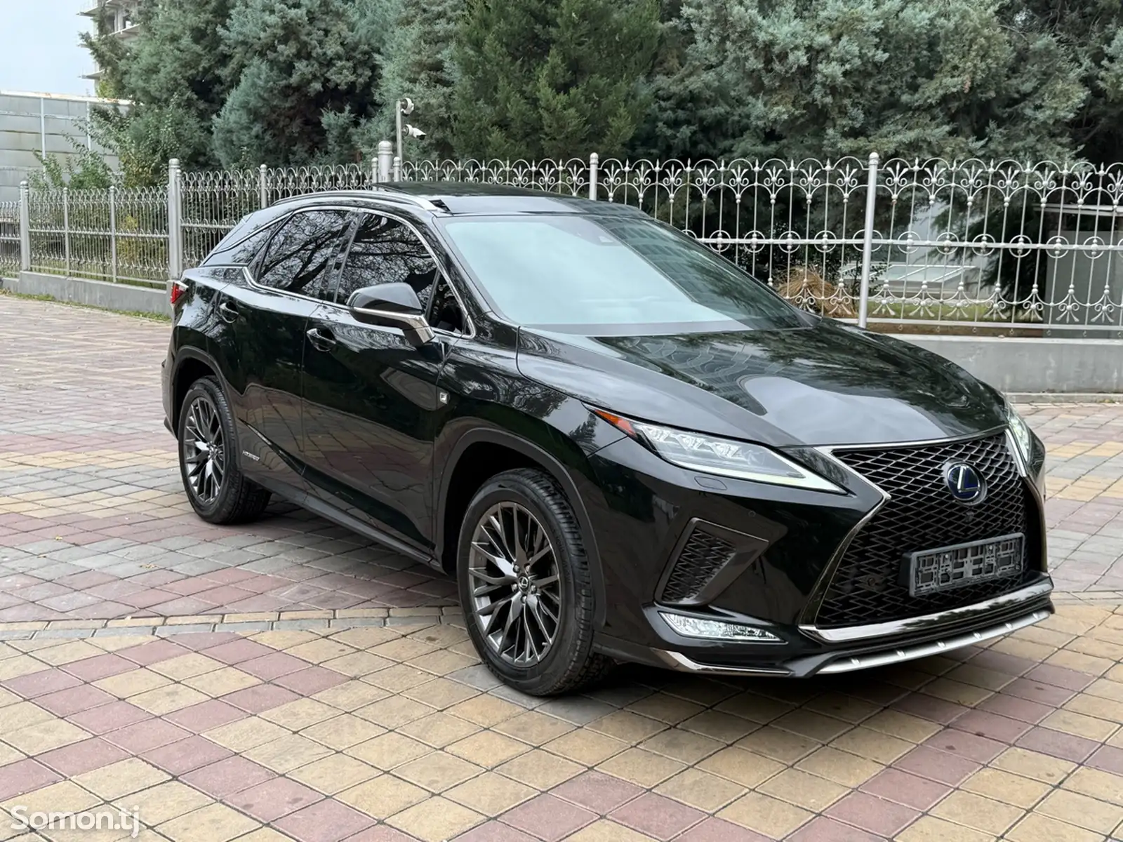 Lexus RX series, 2020-8