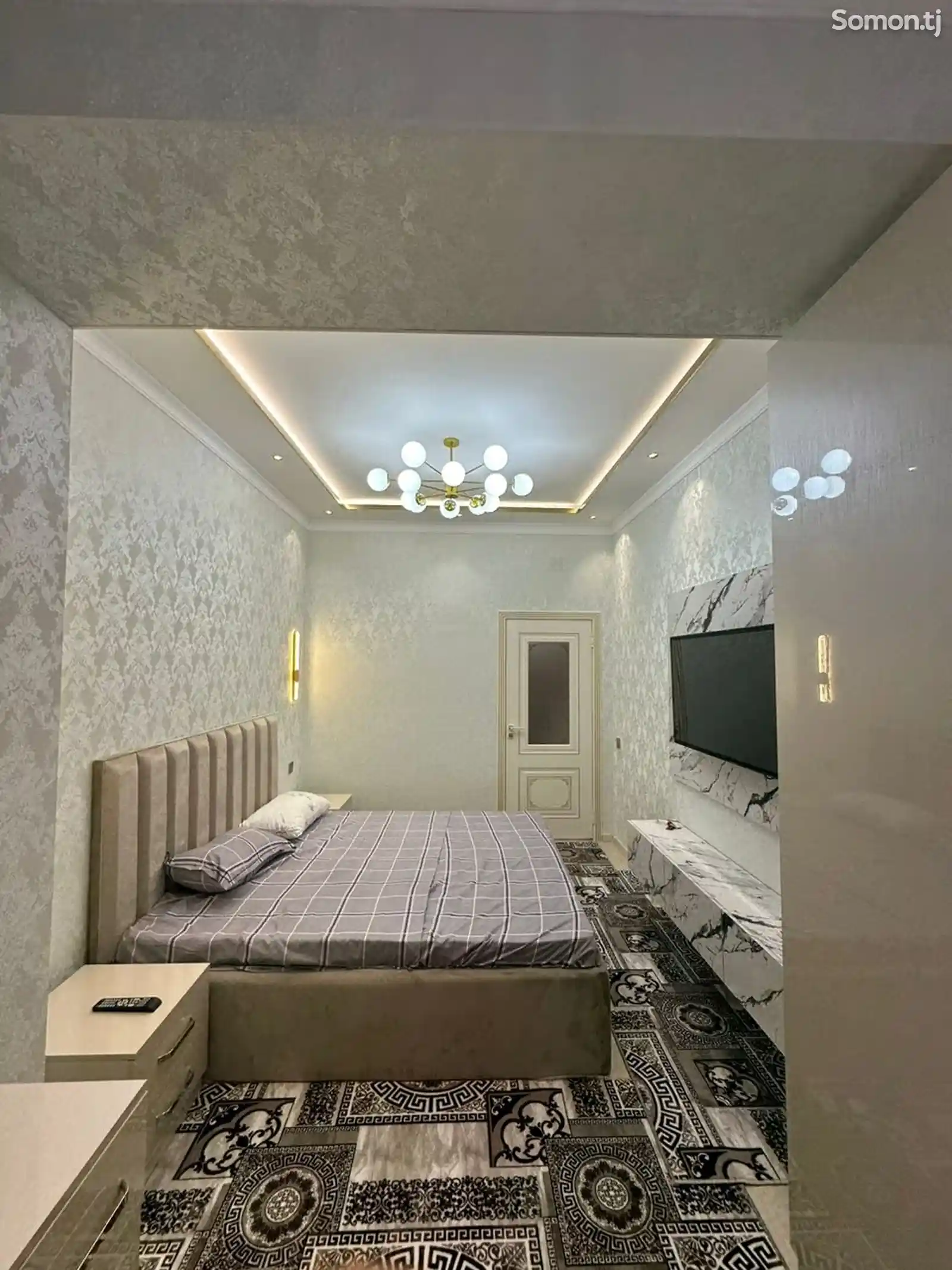 2-комн. квартира, 15 этаж, 65м², Шохмансур-1