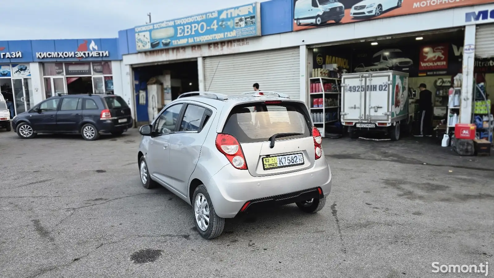 Chevrolet Spark, 2014-3