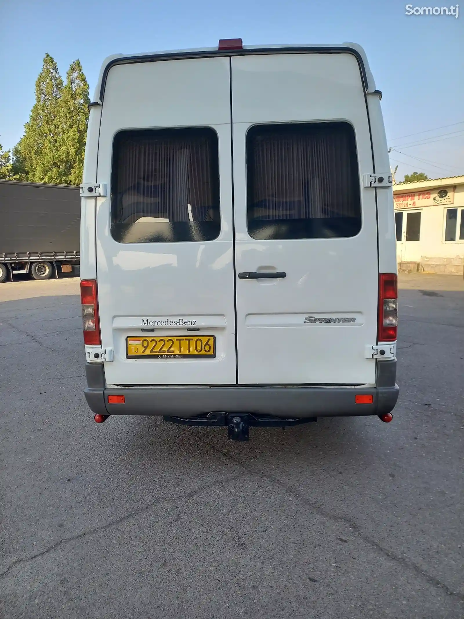 Mercedes-Benz Sprinter в аренду-1