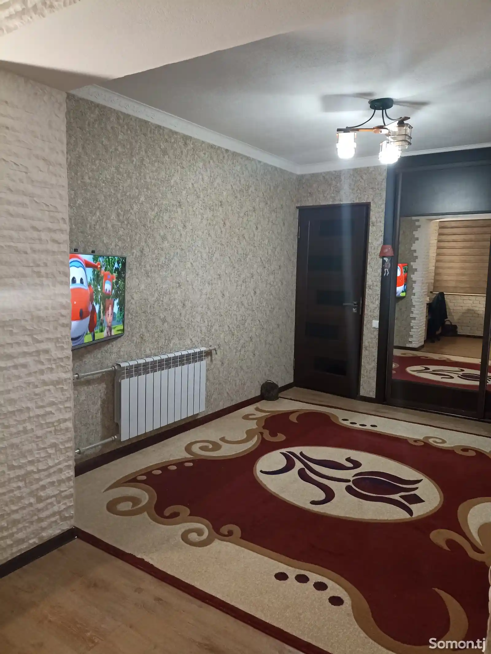 2-комн. квартира, 4 этаж, 50 м², Сино-3