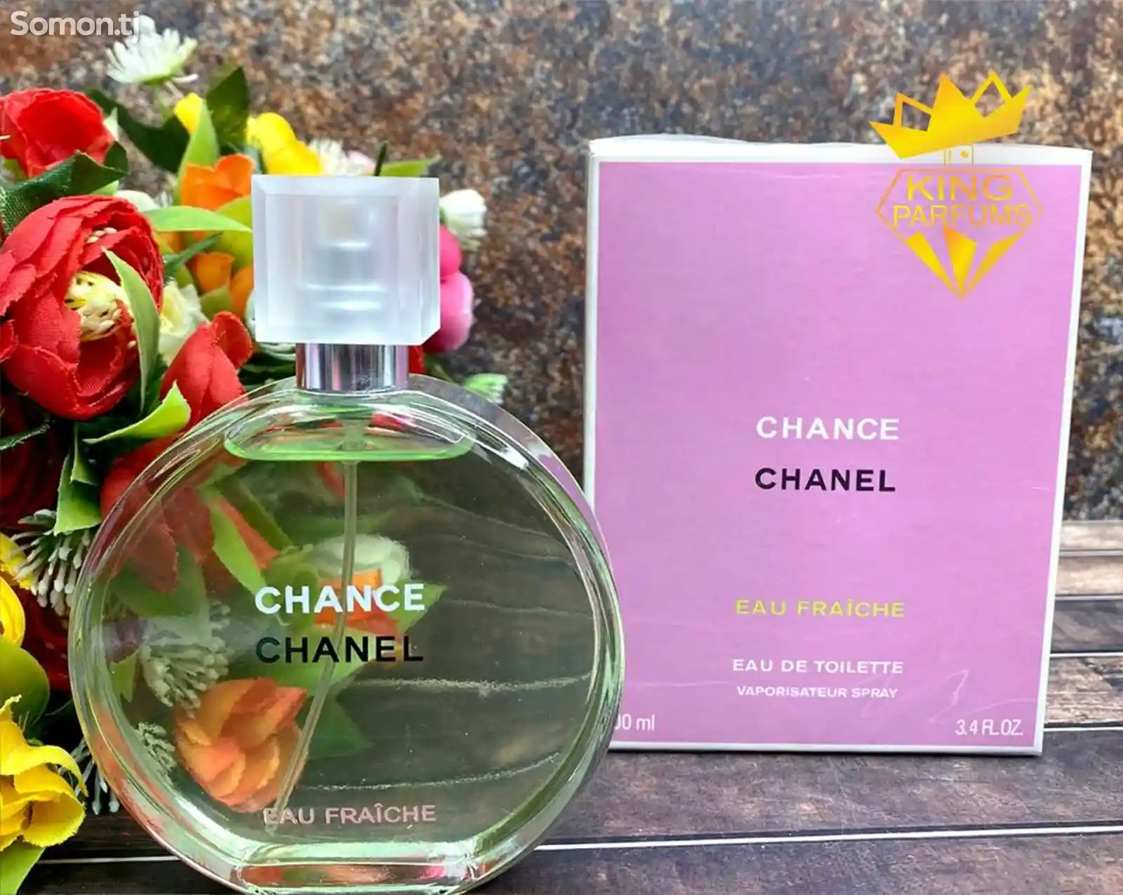 Парфюм Chanel chance eau fraiche-1