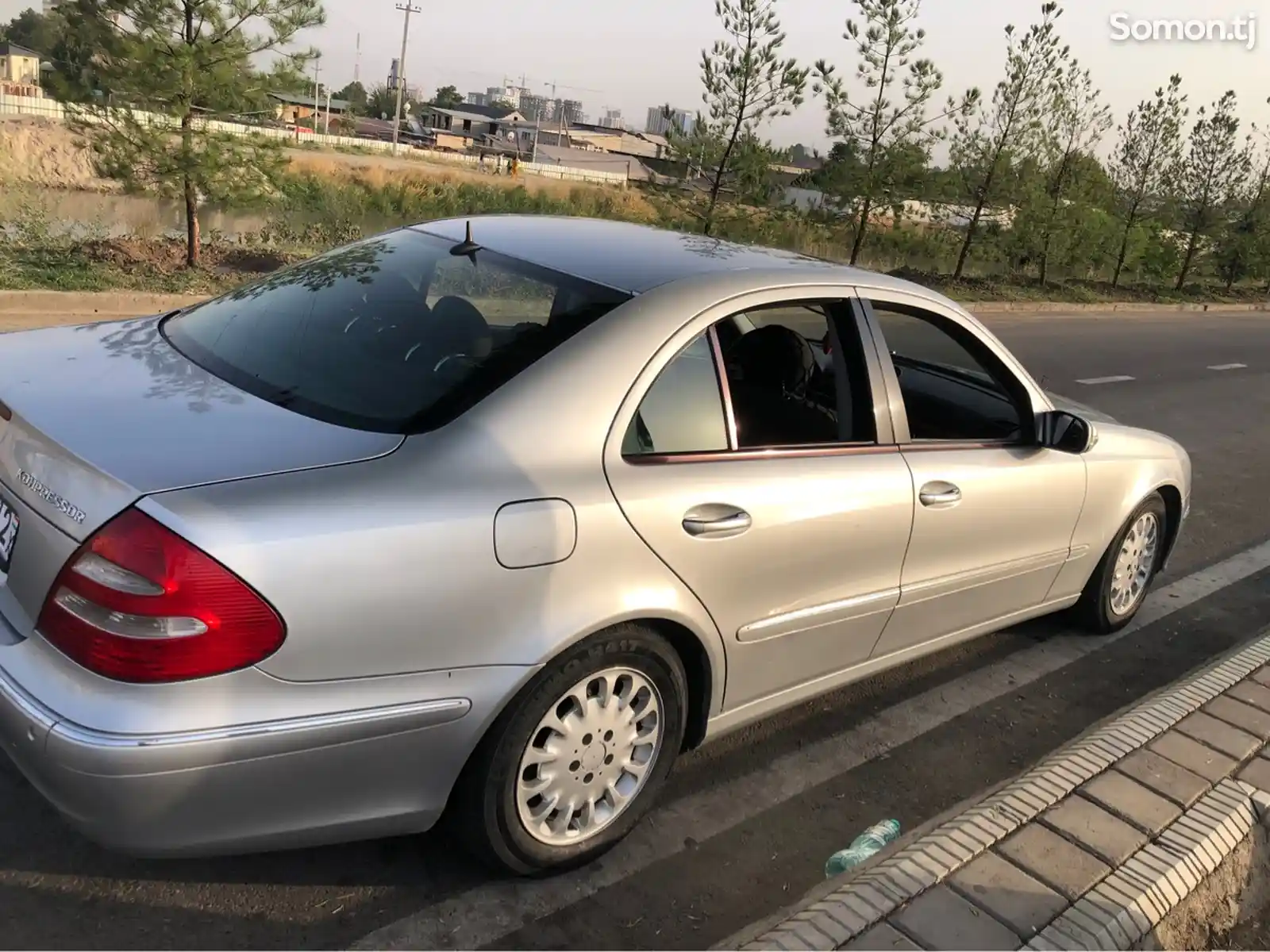 Mercedes-Benz E class, 2003-3