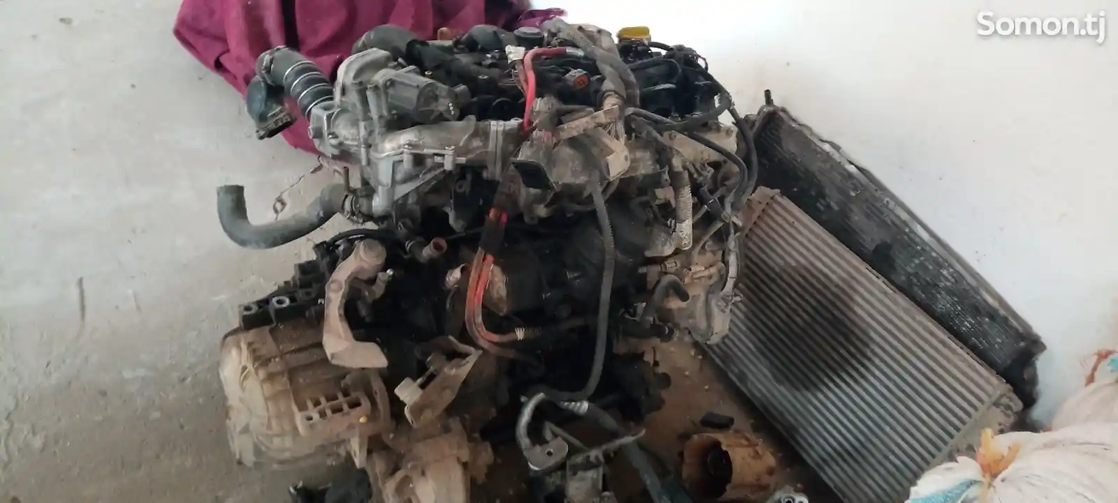 Двигатель от Opel-2