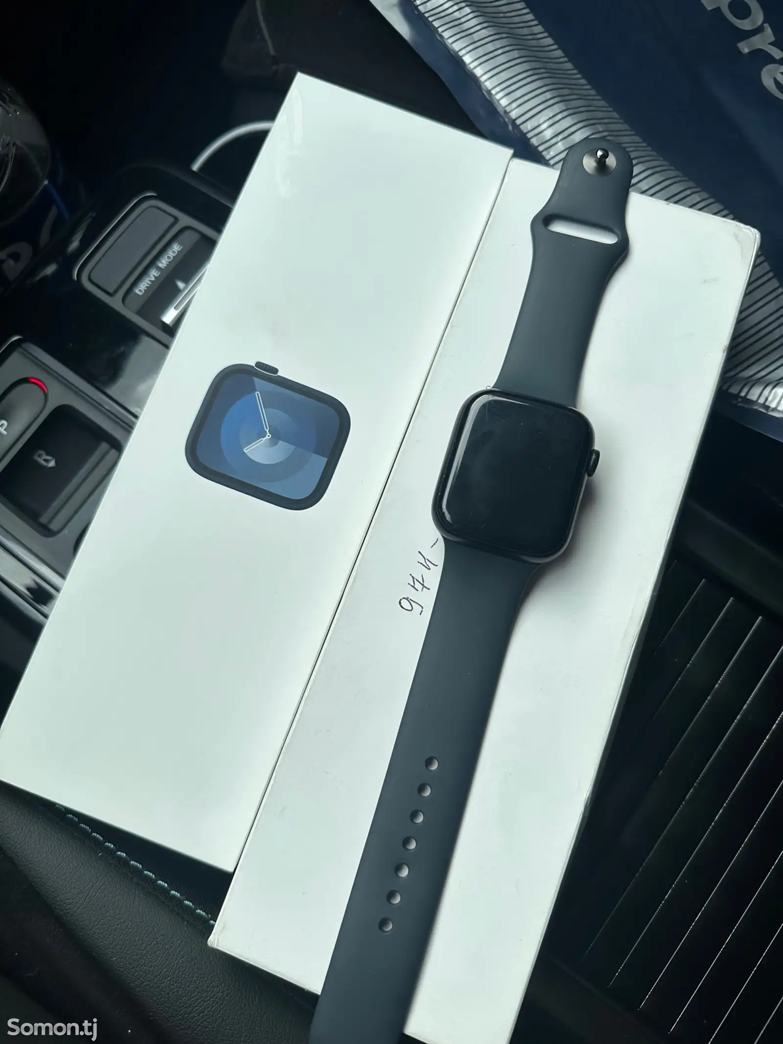 Смарт часы Apple Watch 9 45mm Midnight Black-1