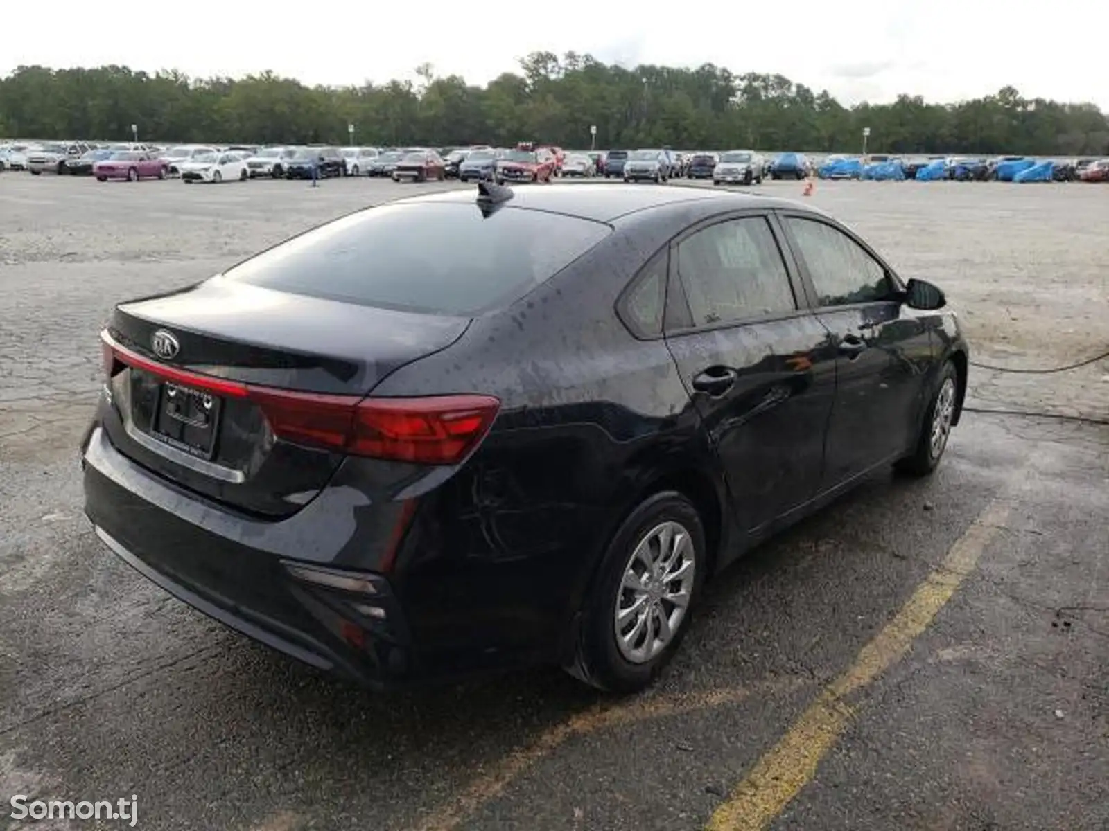 Kia Forte, 2020-3