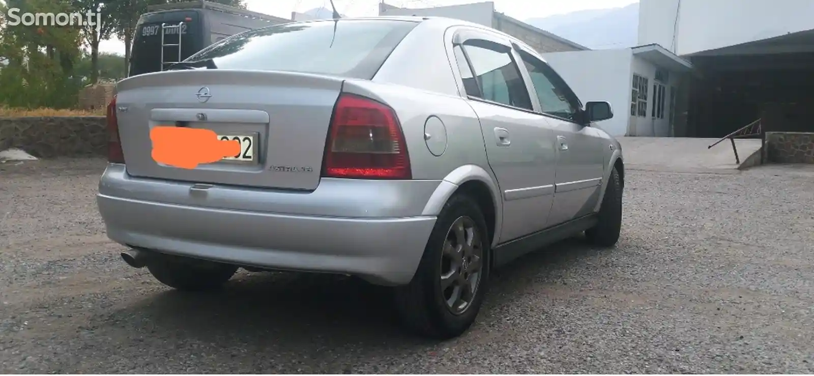 Opel Astra G, 2000-11