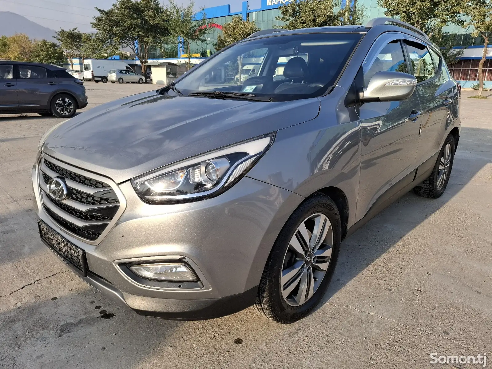 Hyundai Tucson, 2013-7