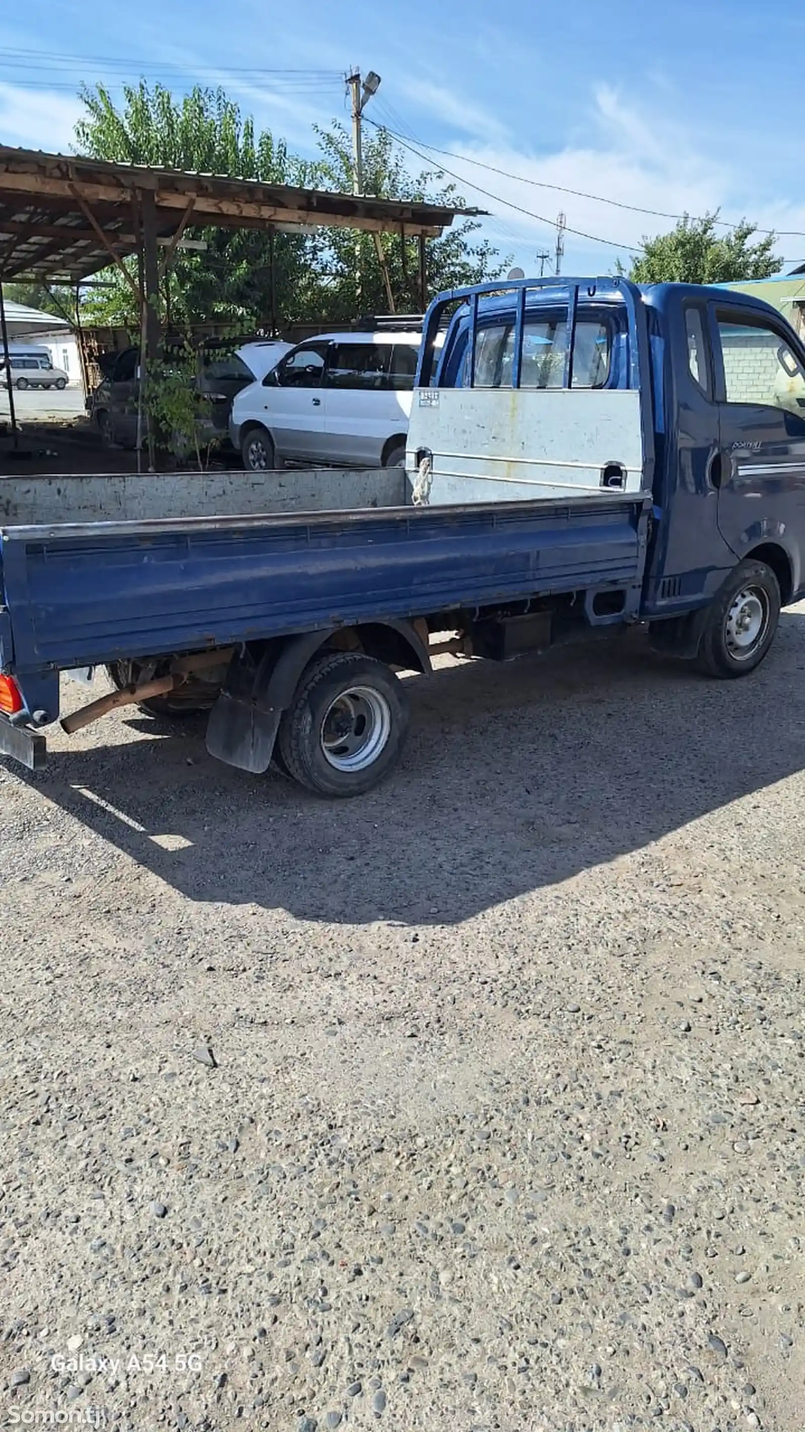 Бортовой автомобиль Hyundai Porter, 2009-4