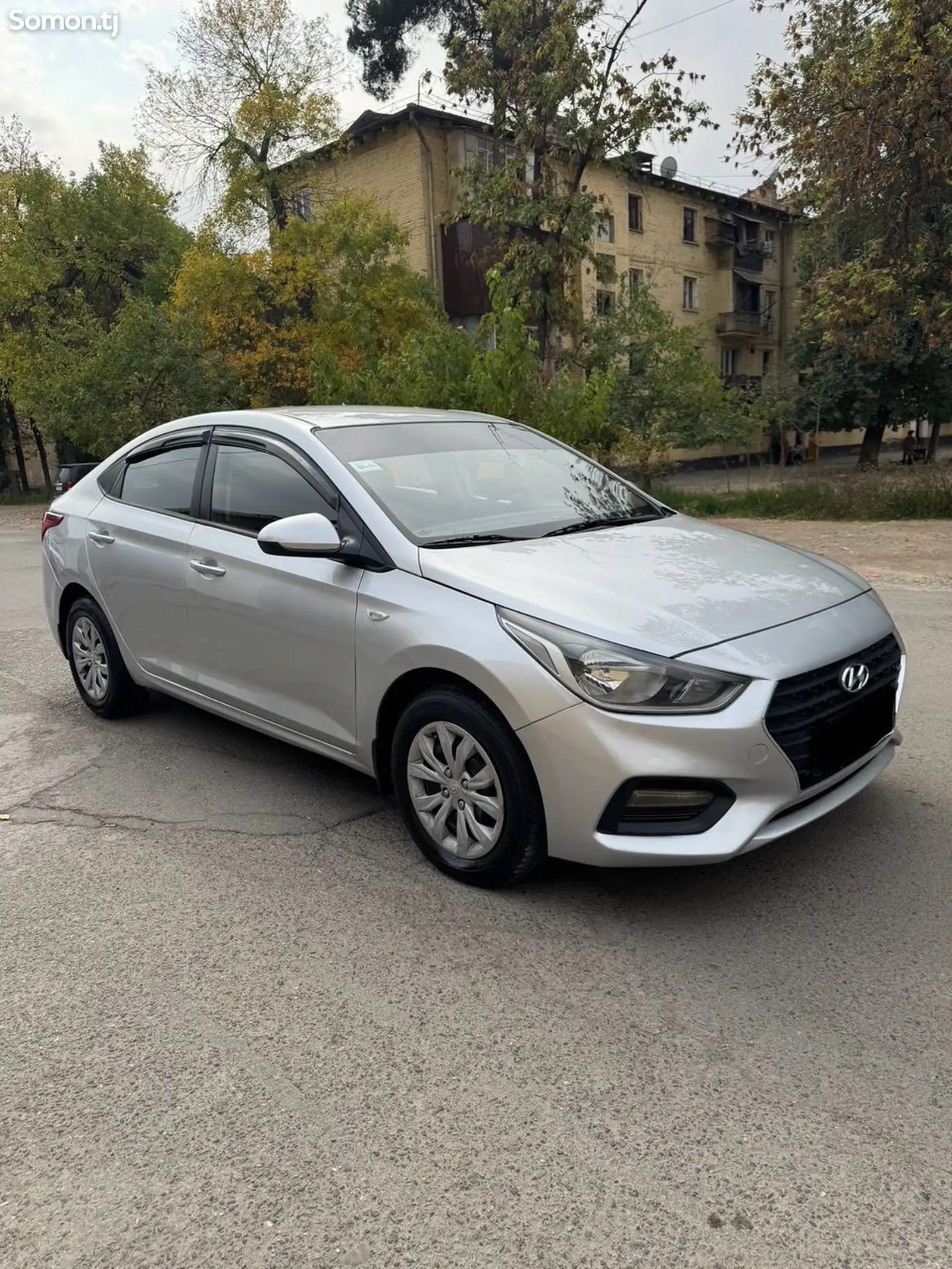 Hyundai Solaris, 2018-1