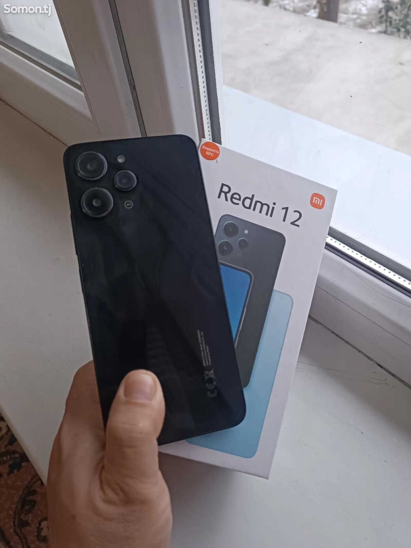 Xiaomi Redmi Note 12 256гб