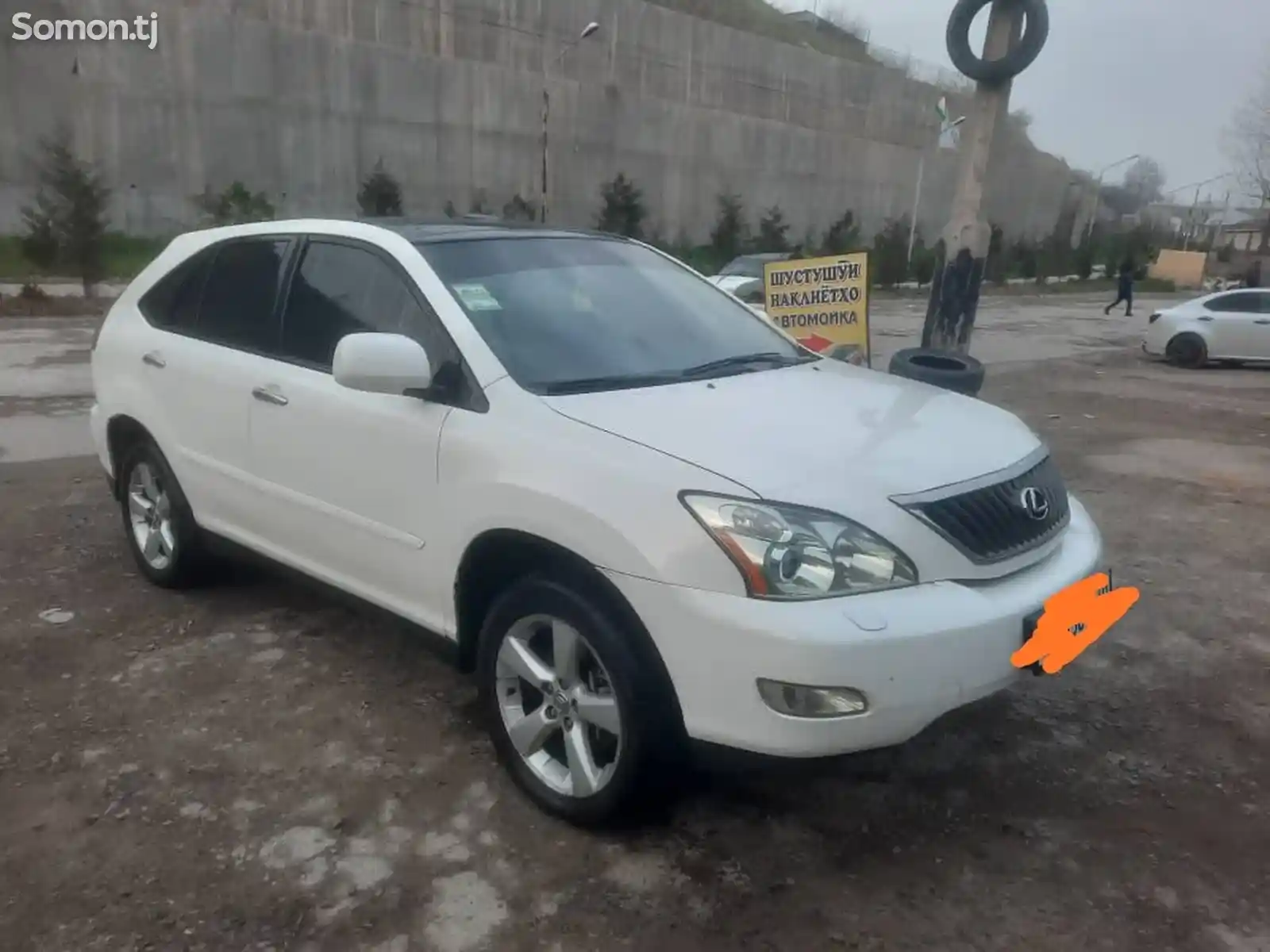 Lexus RX series, 2008-1