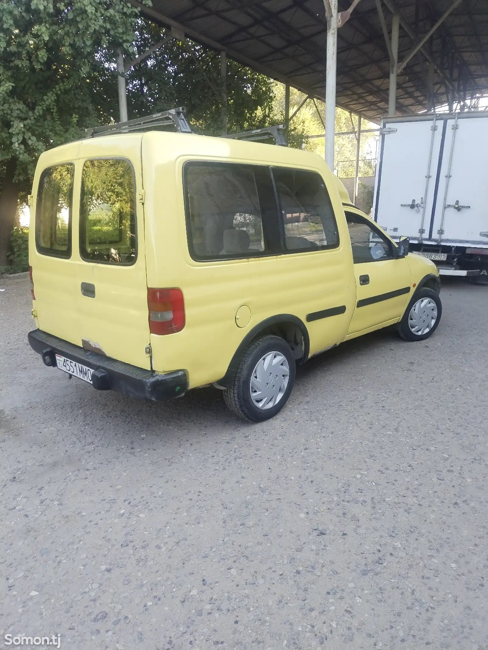 Opel Combo, 2000-2