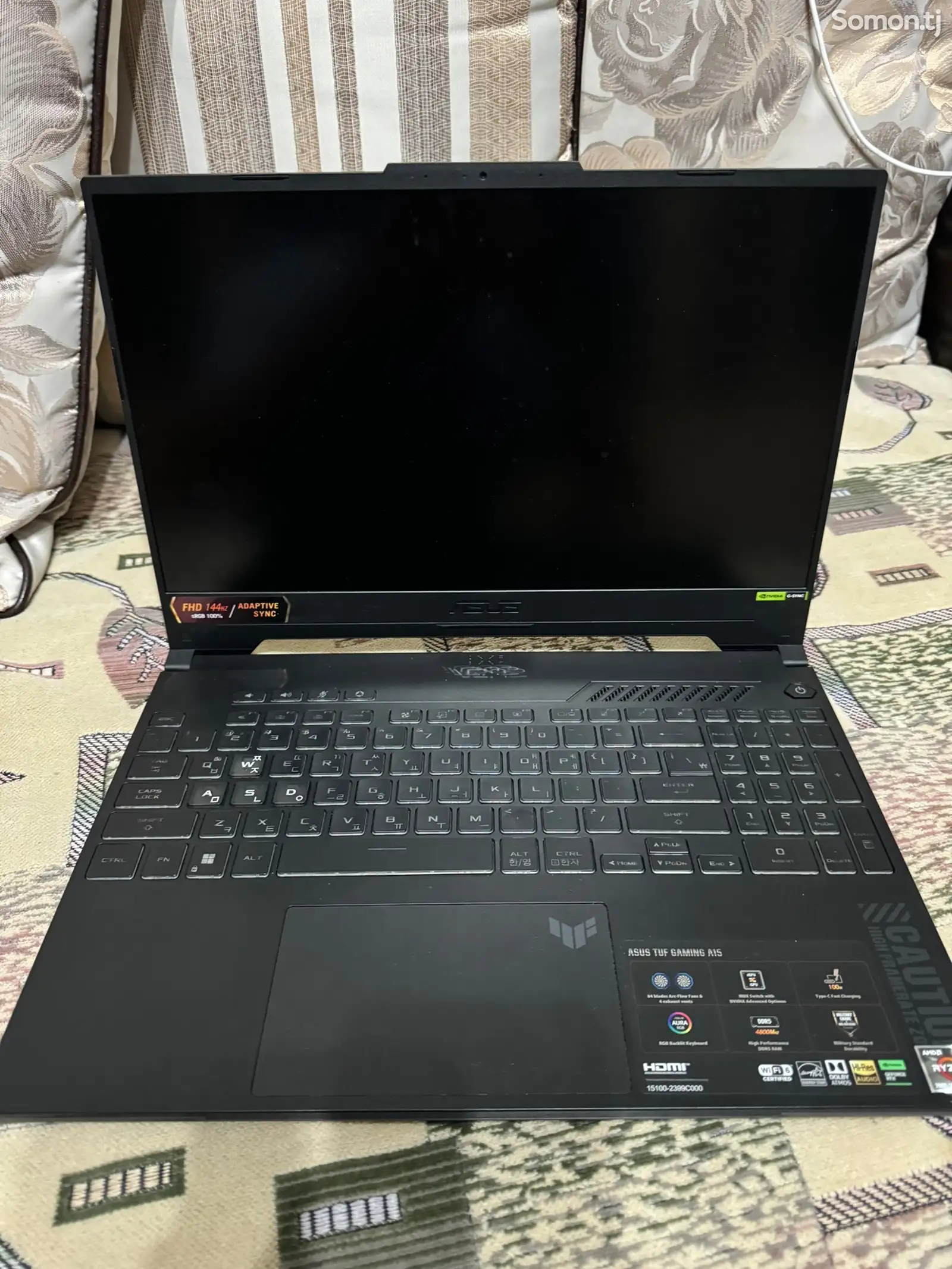 Asus Tuf gaming A15 2023-3