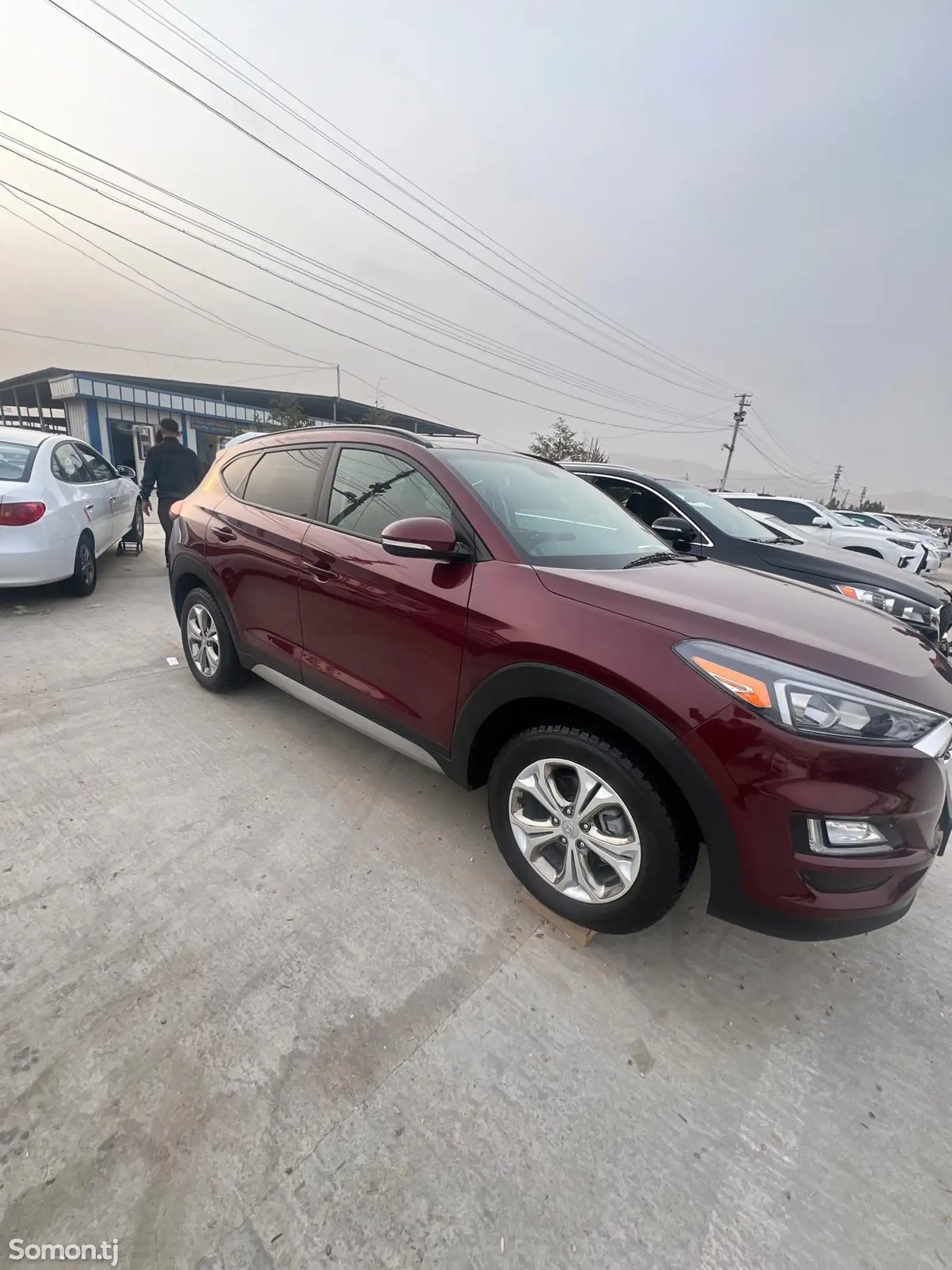 Hyundai Tucson, 2017-5