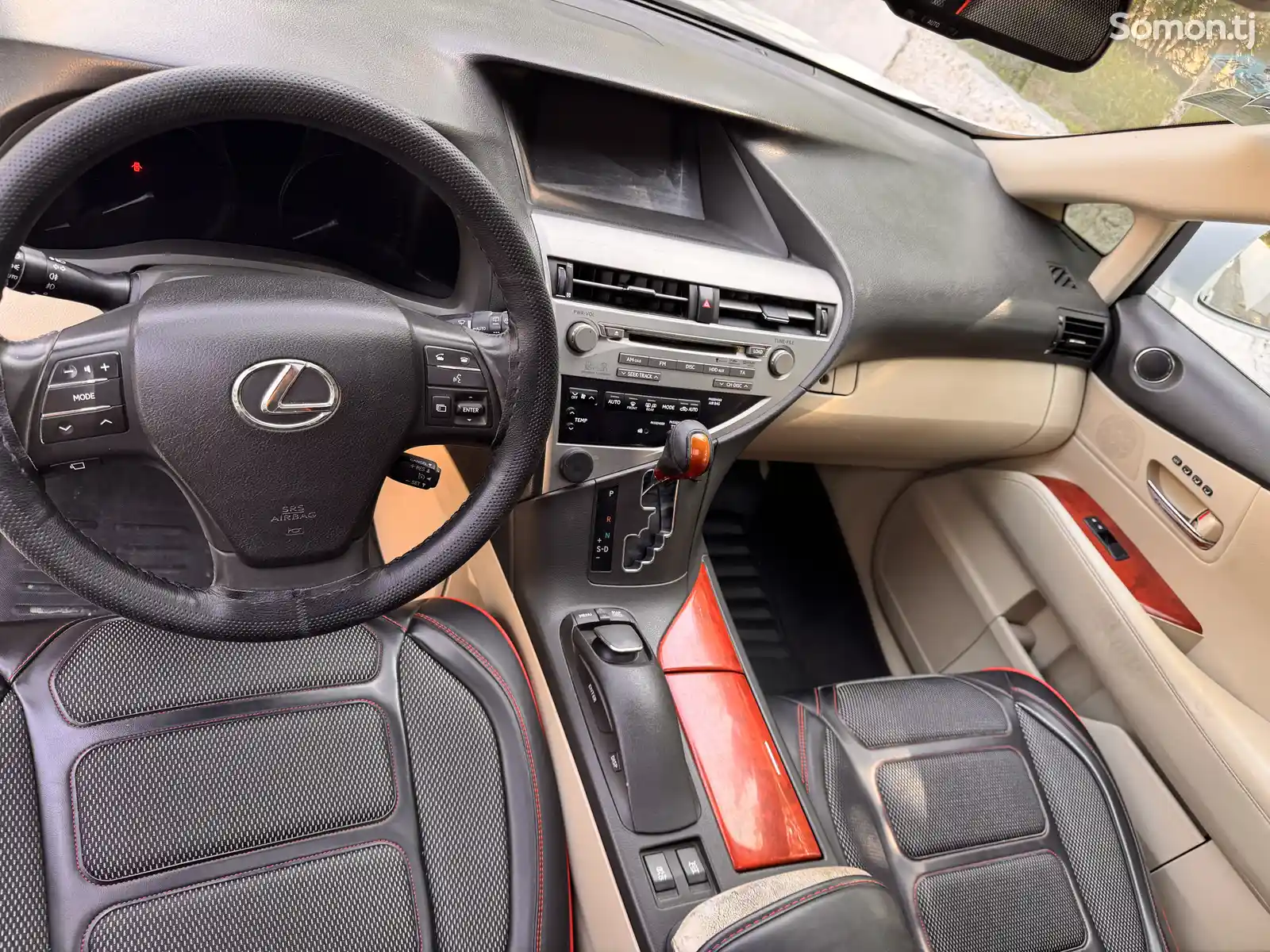 Lexus RX series, 2010-5