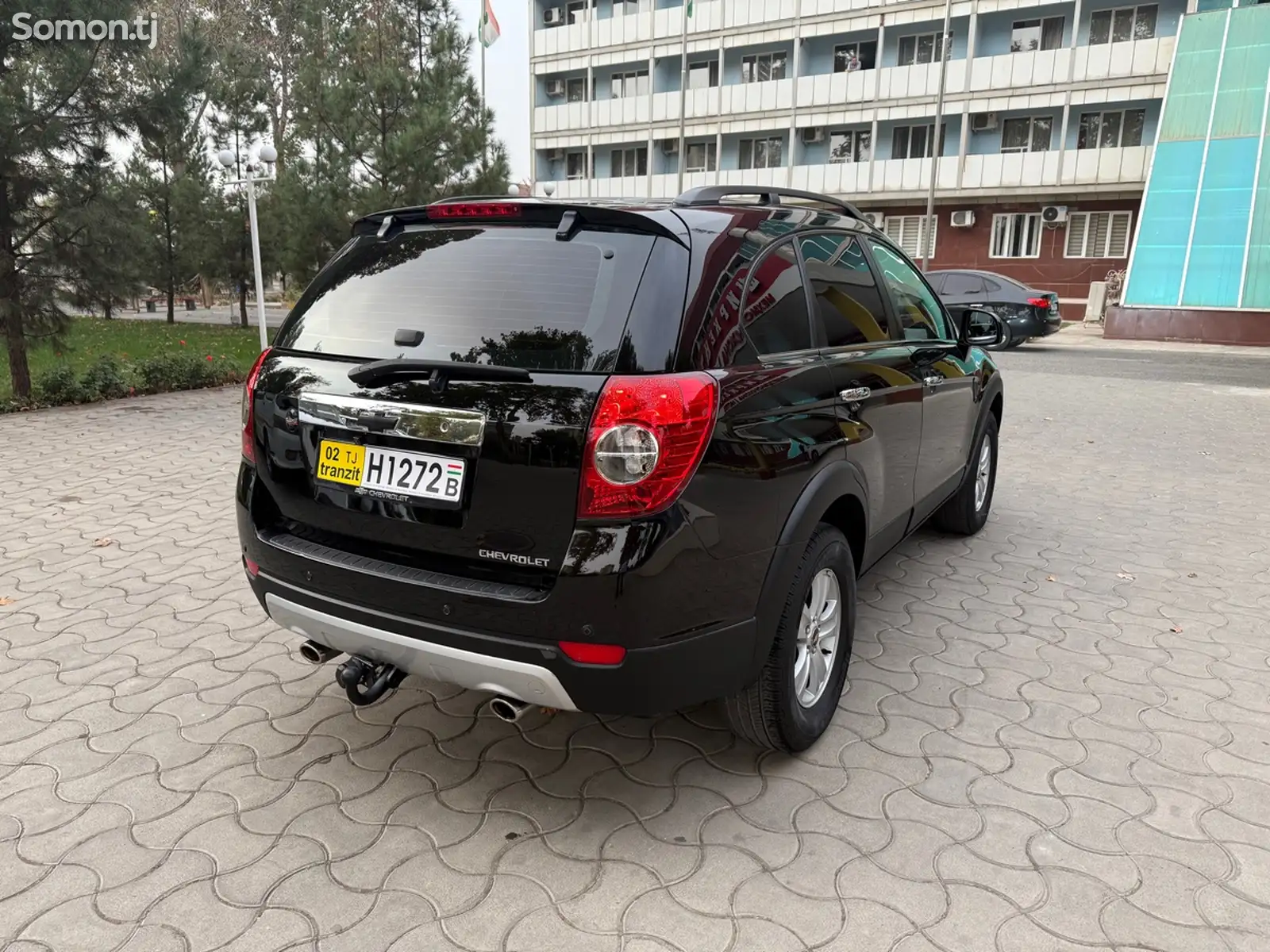 Chevrolet Captiva, 2008-1