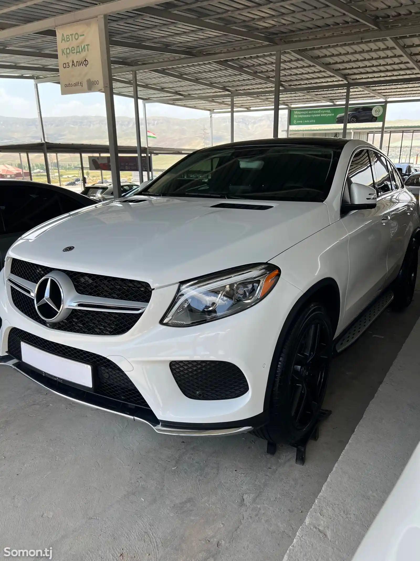 Mercedes-Benz GLE class, 2019-5