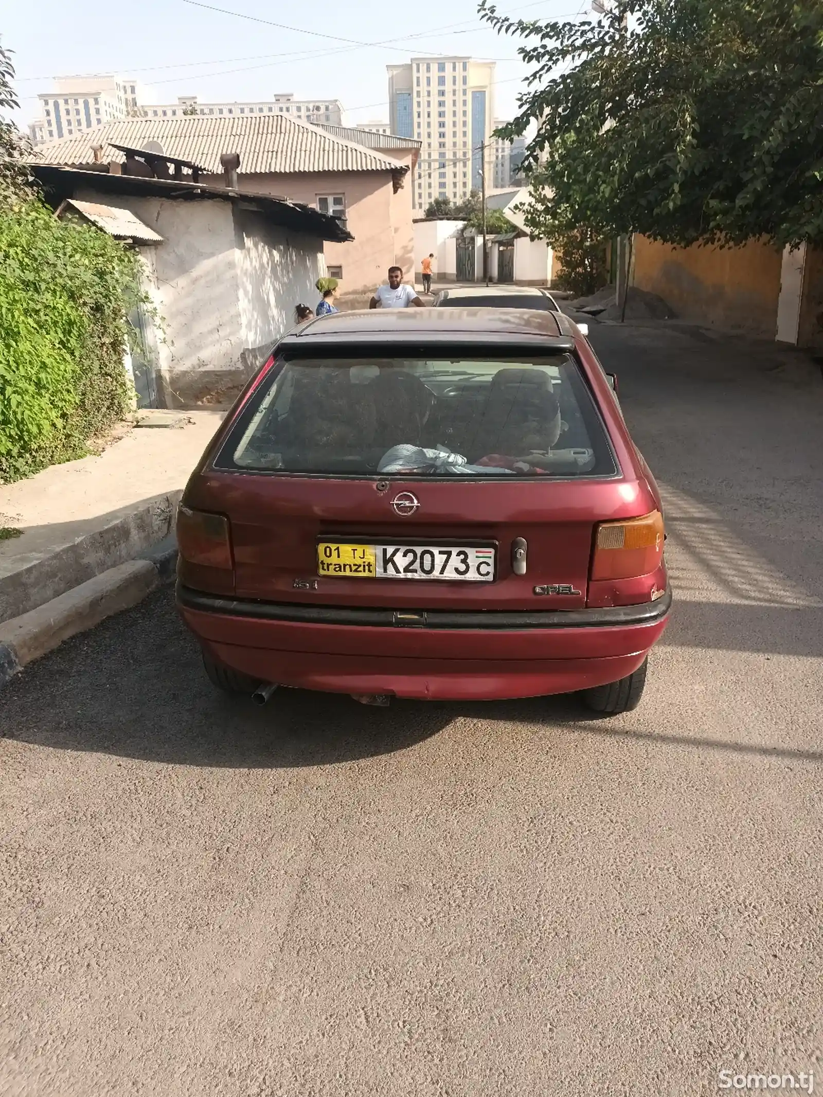 Opel Astra F, 1992-5