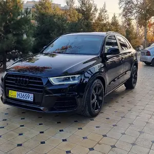 Audi Q3, 2017