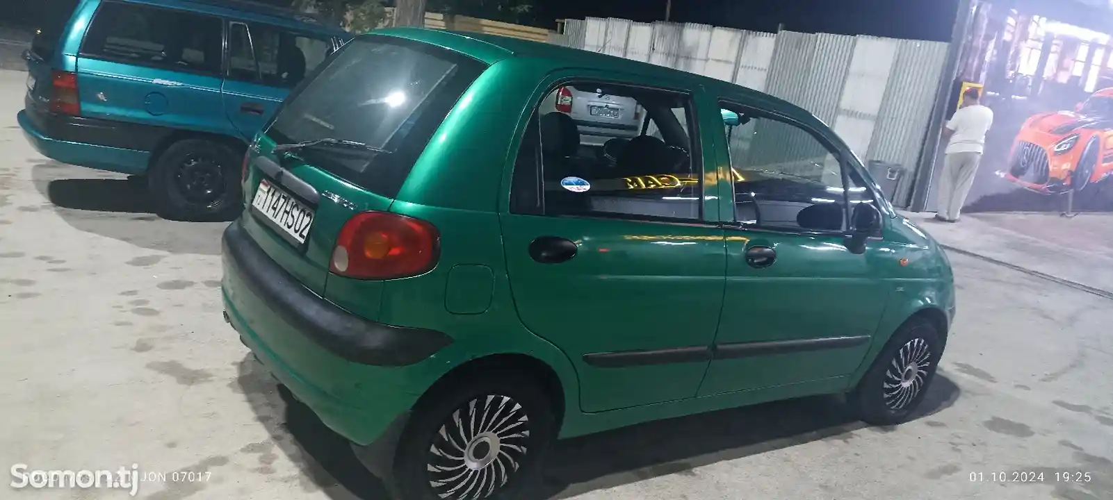 Daewoo Matiz, 2000-6