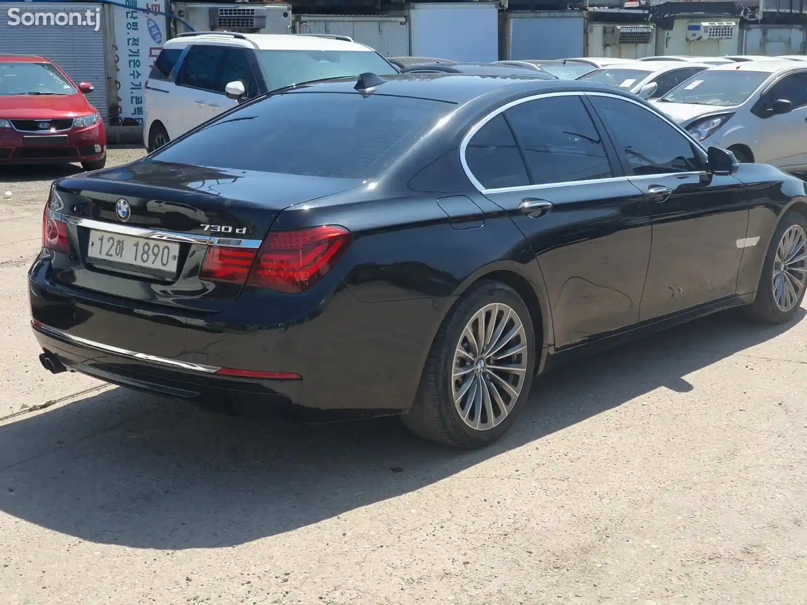 BMW 7 series, 2015-9