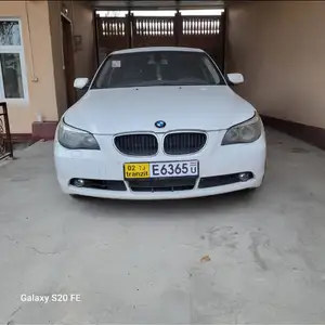 BMW 5 series, 2004