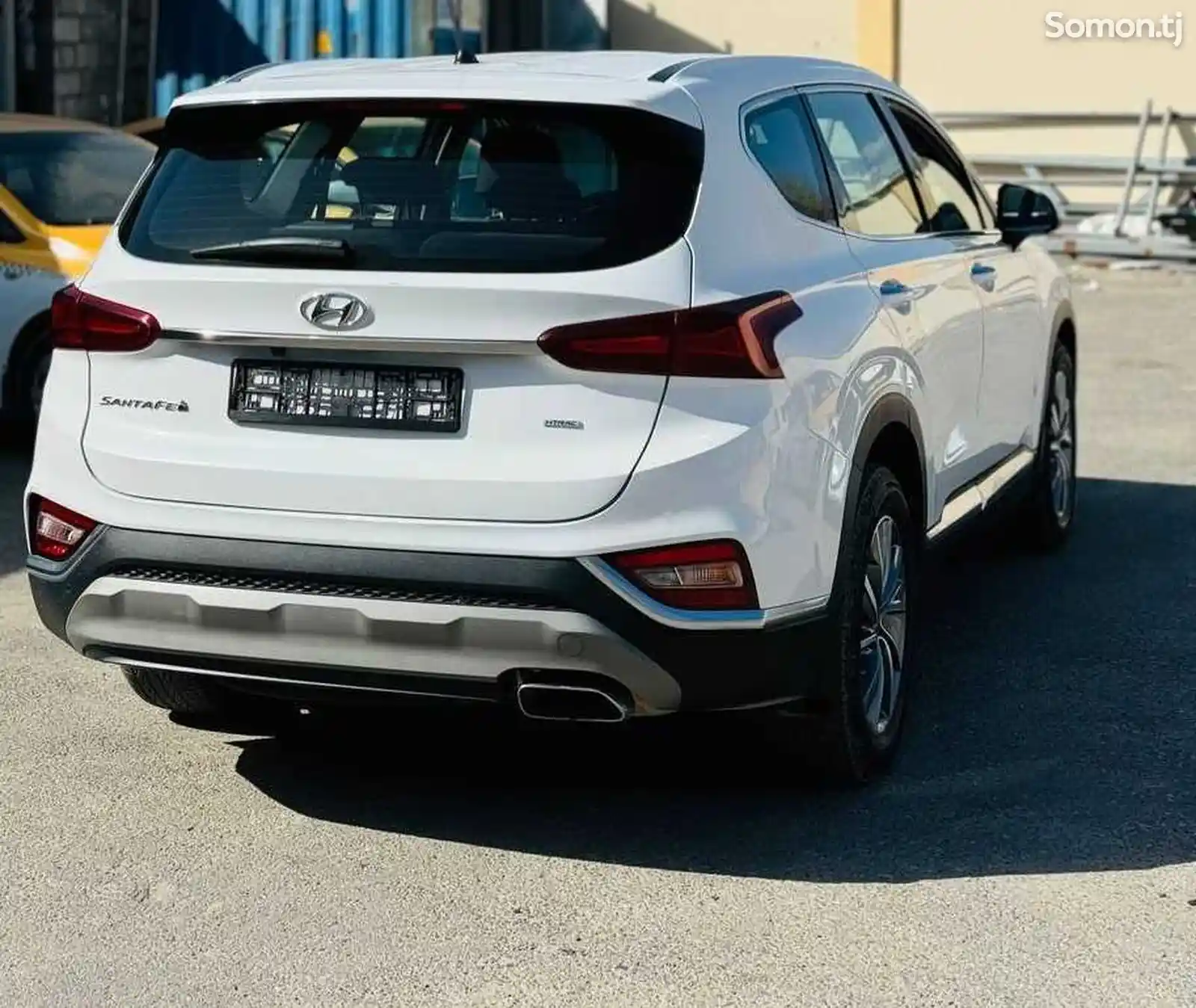 Hyundai Santa Fe, 2020-5