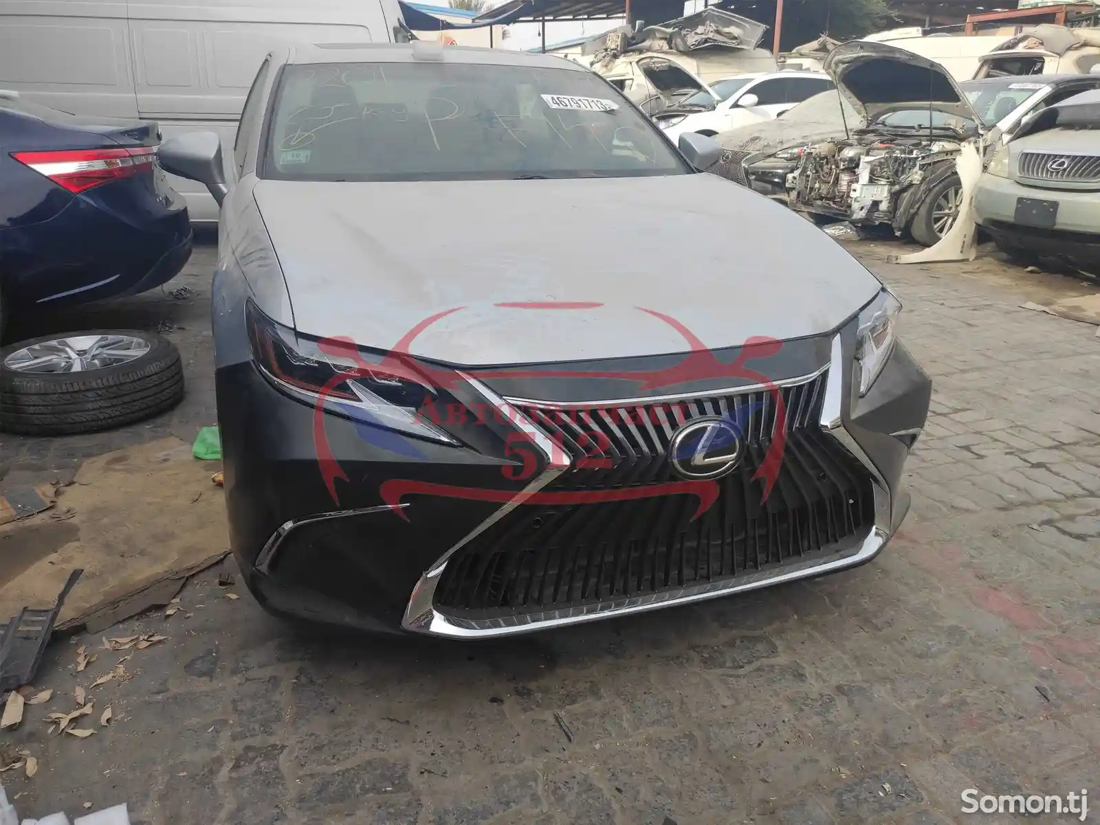 Обвес 2021 на Lexus ES350 2013 2016-7