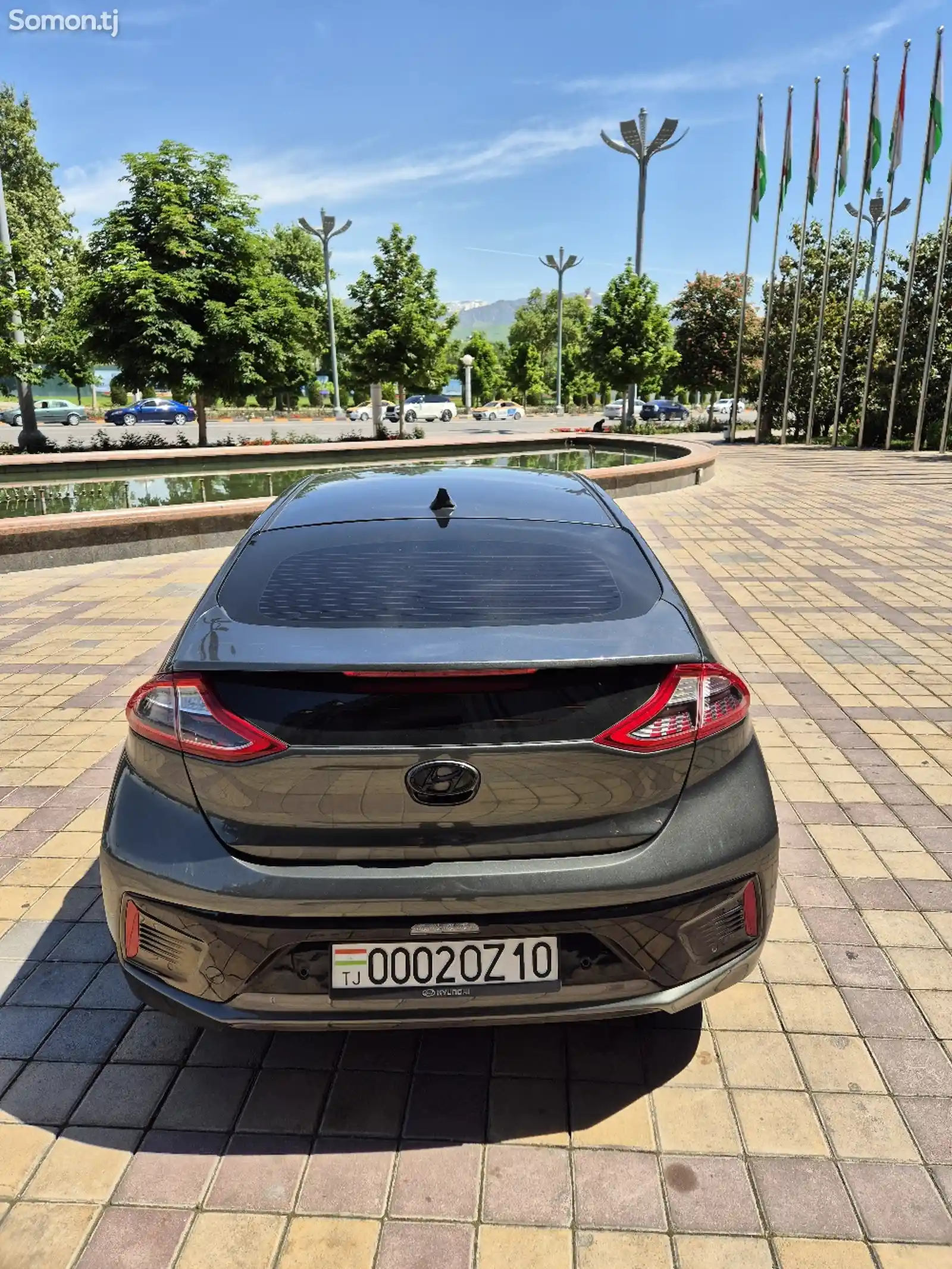 Hyundai Ioniq, 2021-5