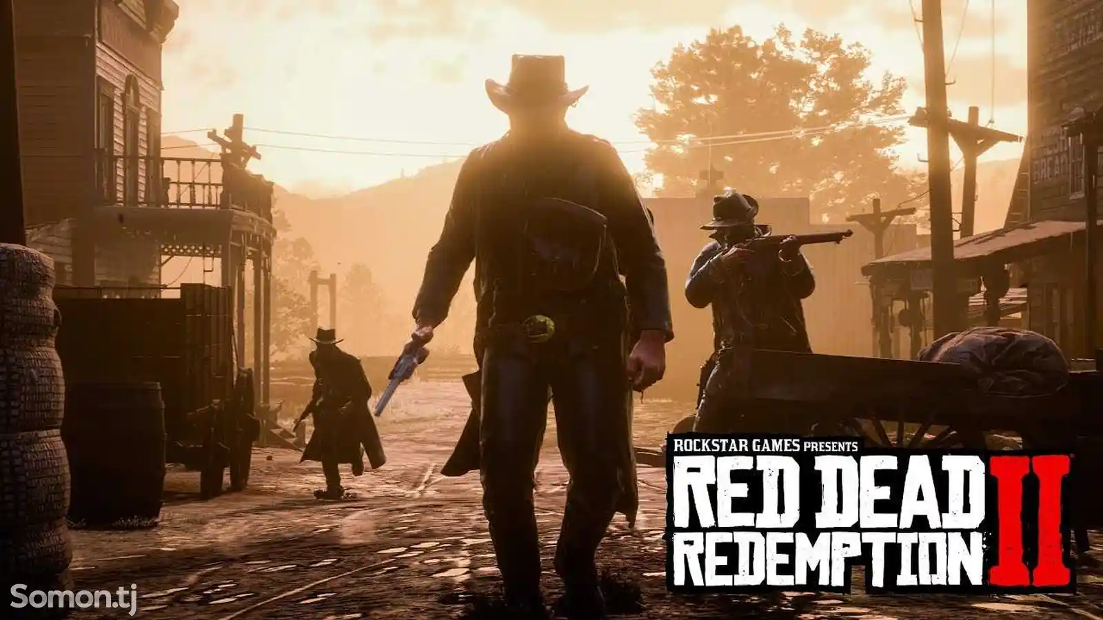 Игра Red Dead Redemption 2 для PlayStation 4-3