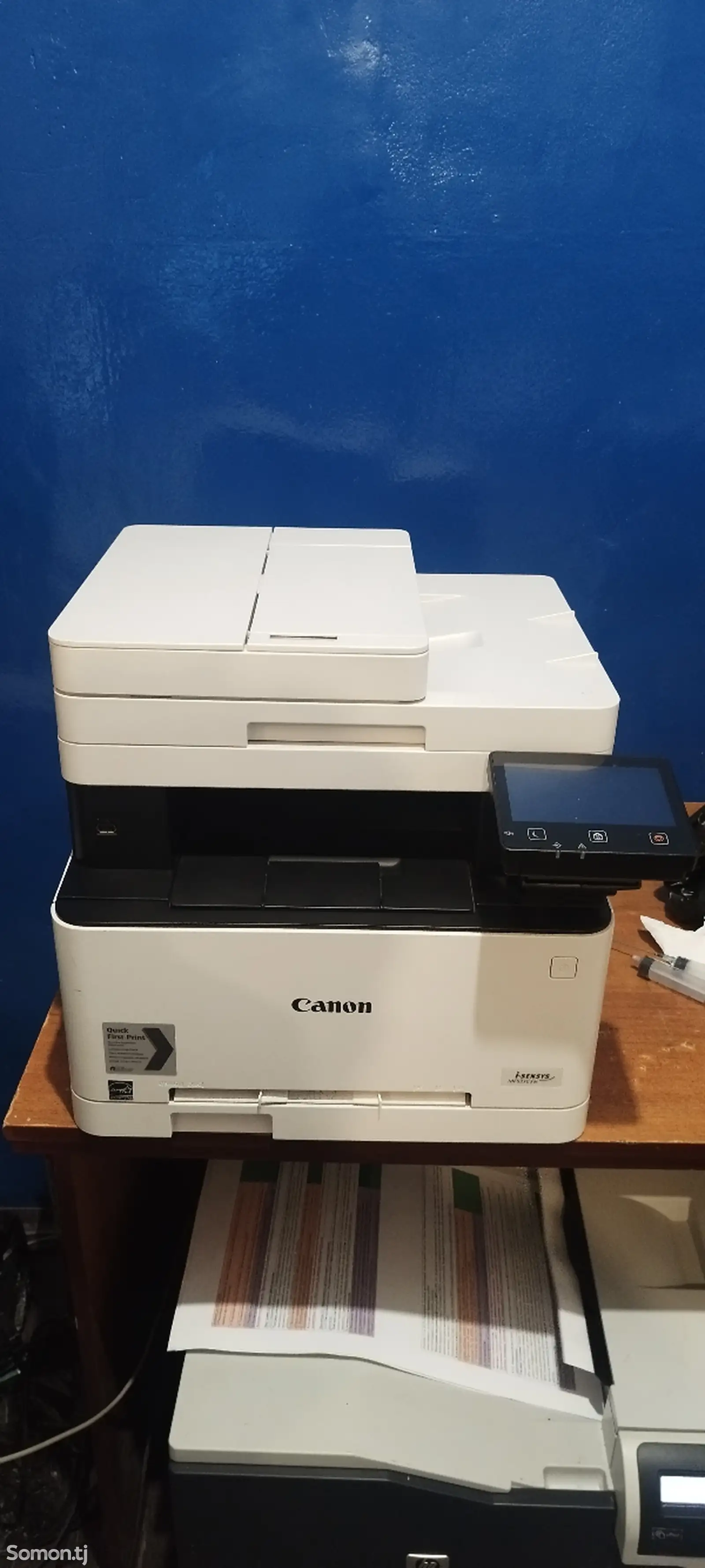 Цветной лазерный принтер Canon MF633Cdw-1