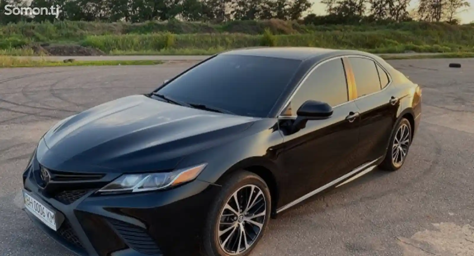 Toyota Camry, 2020-1