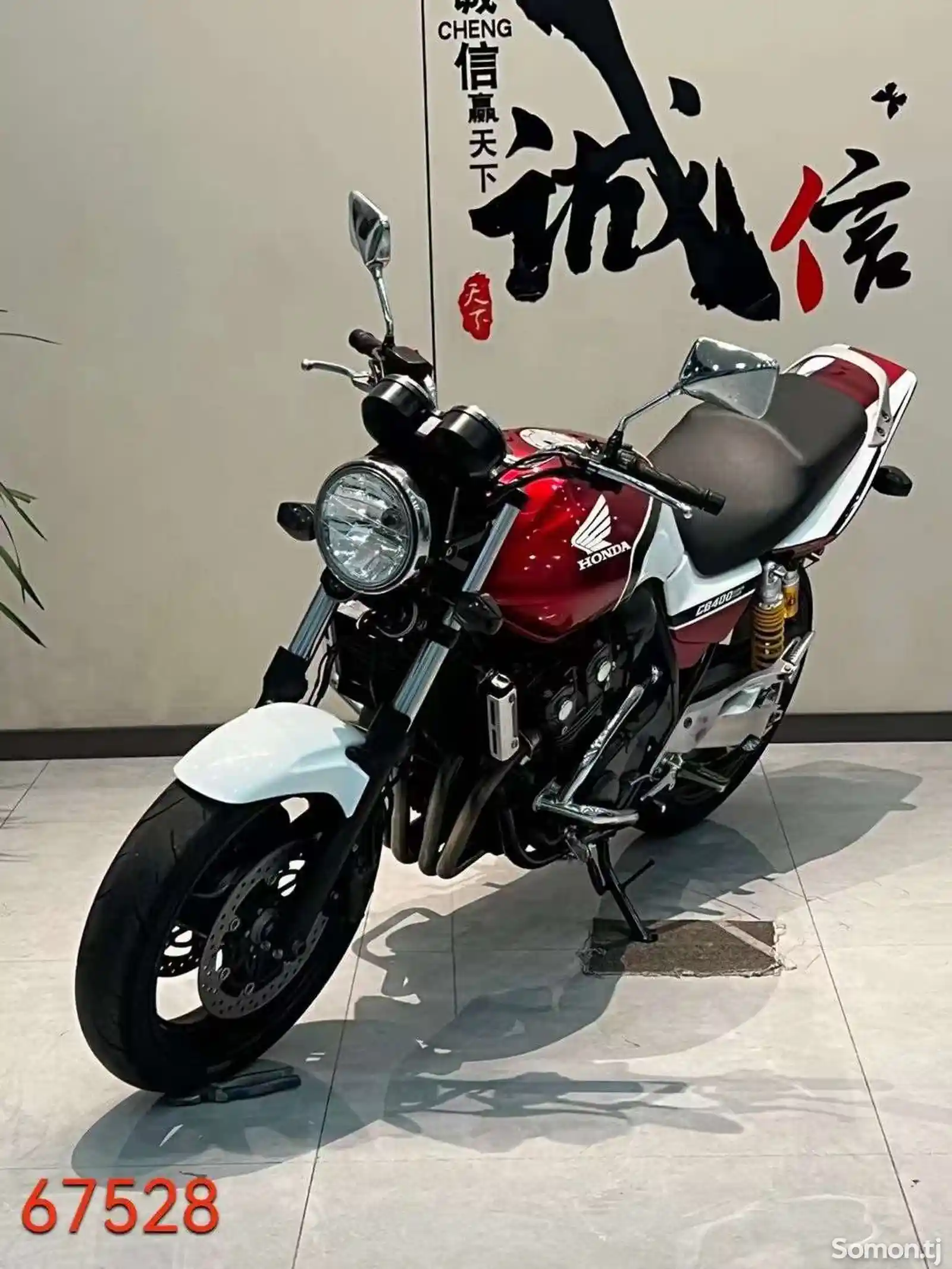Мотоцикл Honda CB400 на заказ-4