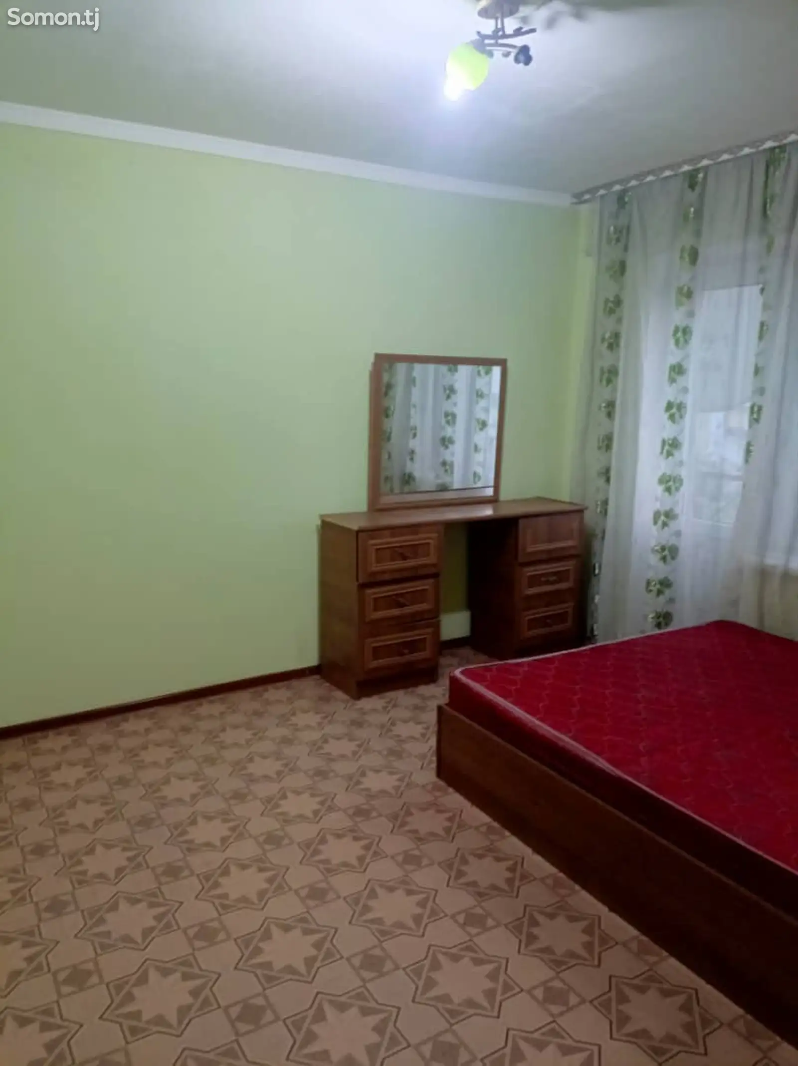 3-комн. квартира, 4 этаж, 1 м², Сирдаринский-6