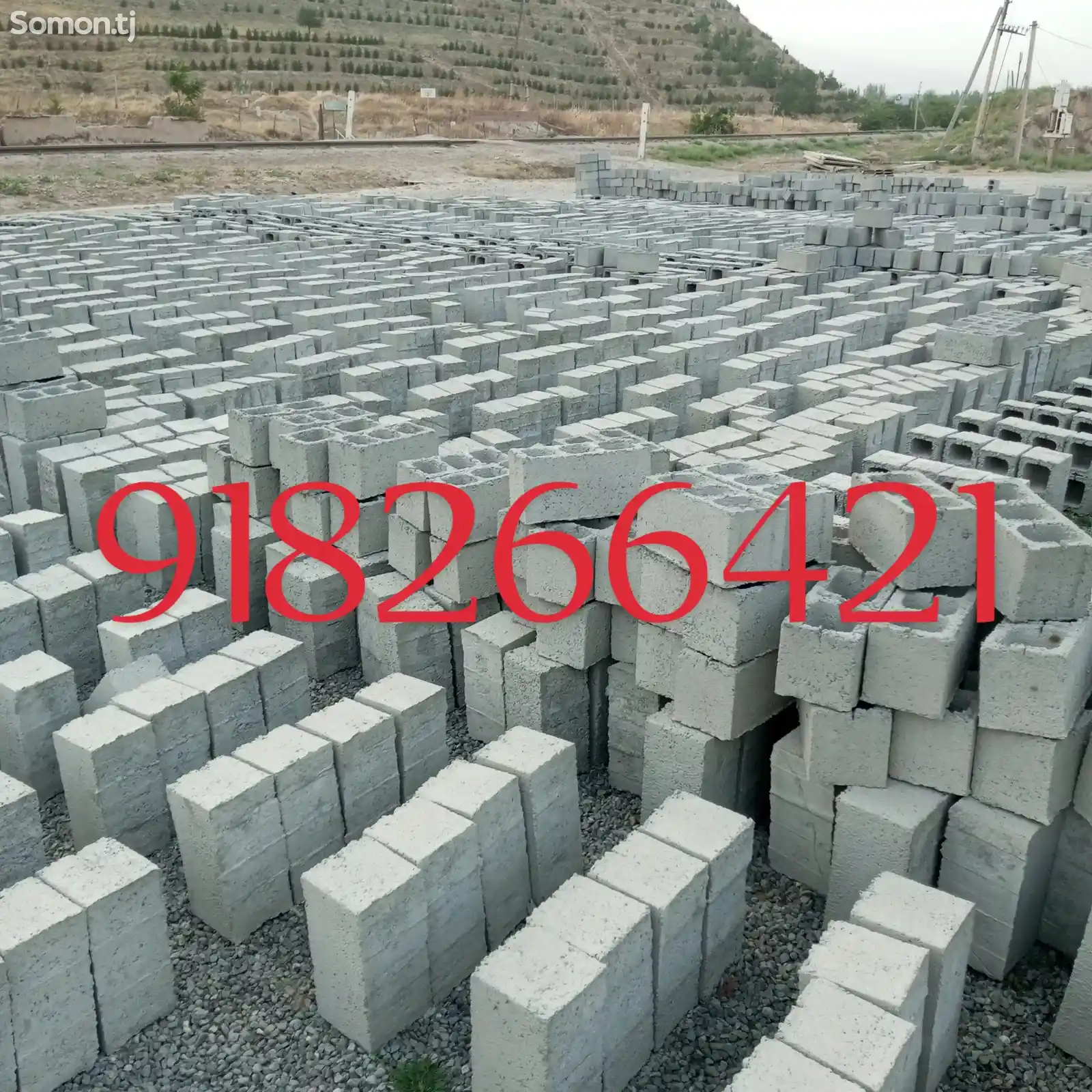 Станок для производства цементблока-8