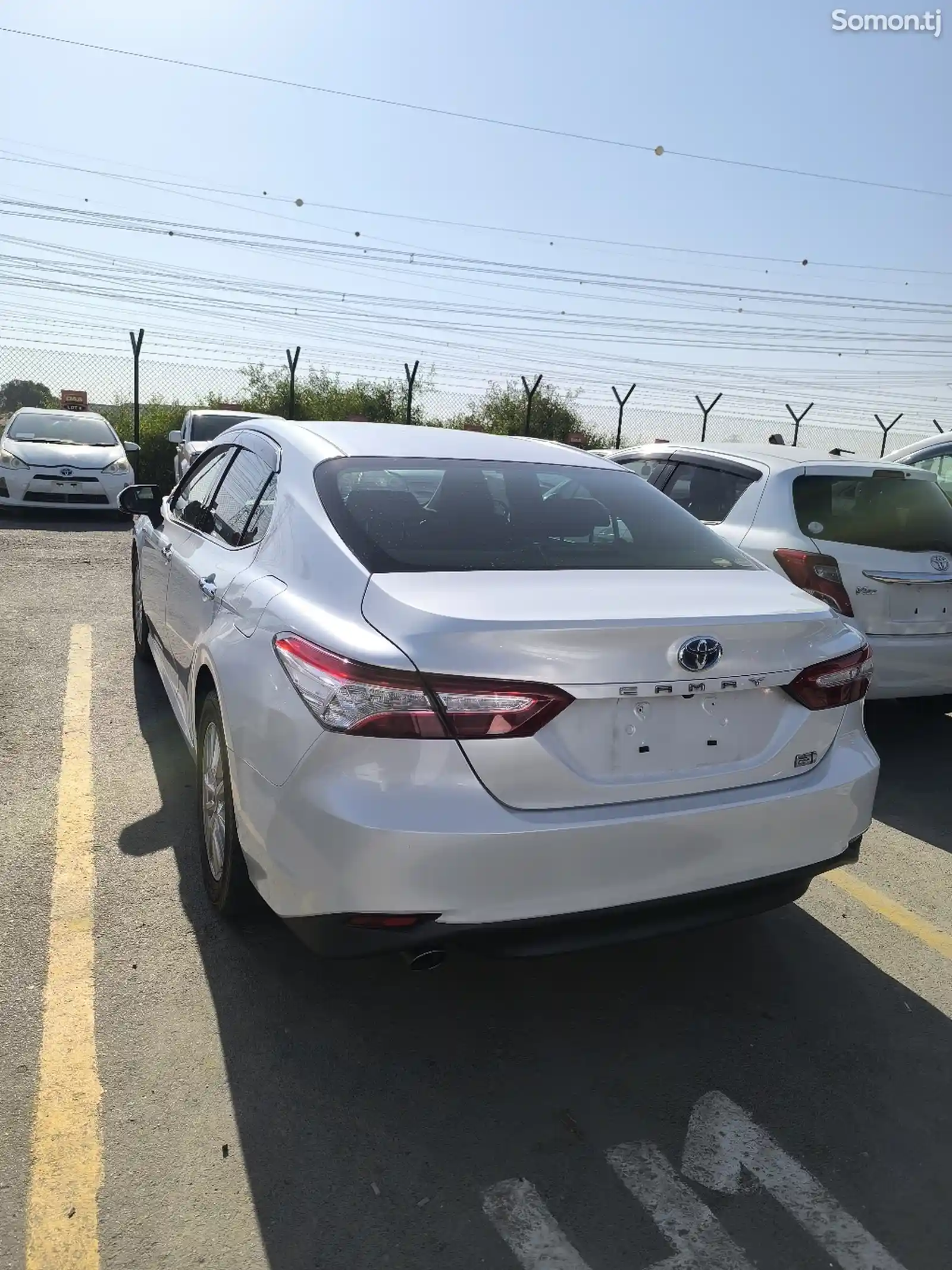 Toyota Camry, 2018-14