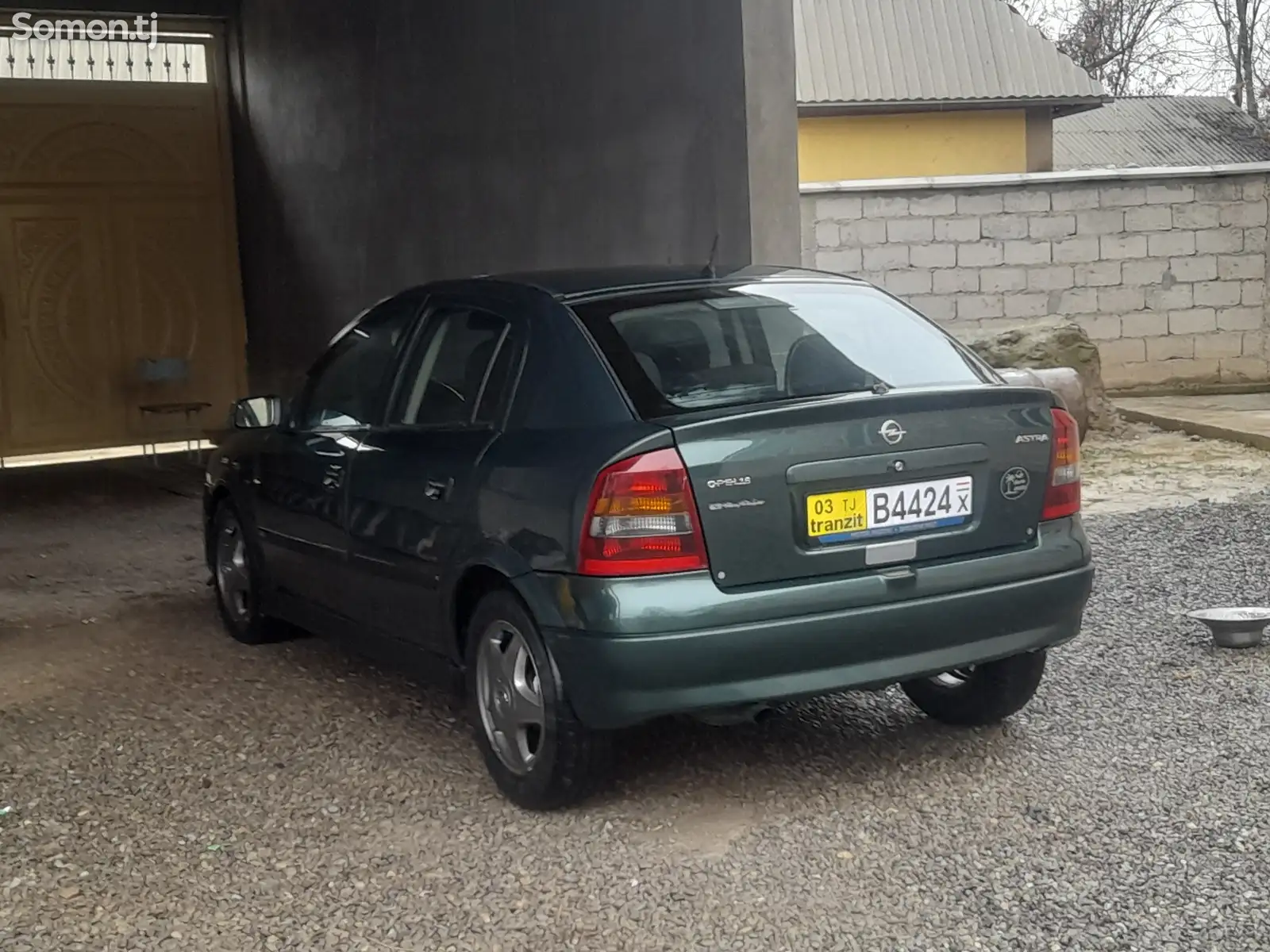 Opel Astra G, 1998-1