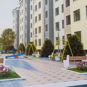 2-комн. квартира, 4 этаж, 44 м², назди мактаби 4