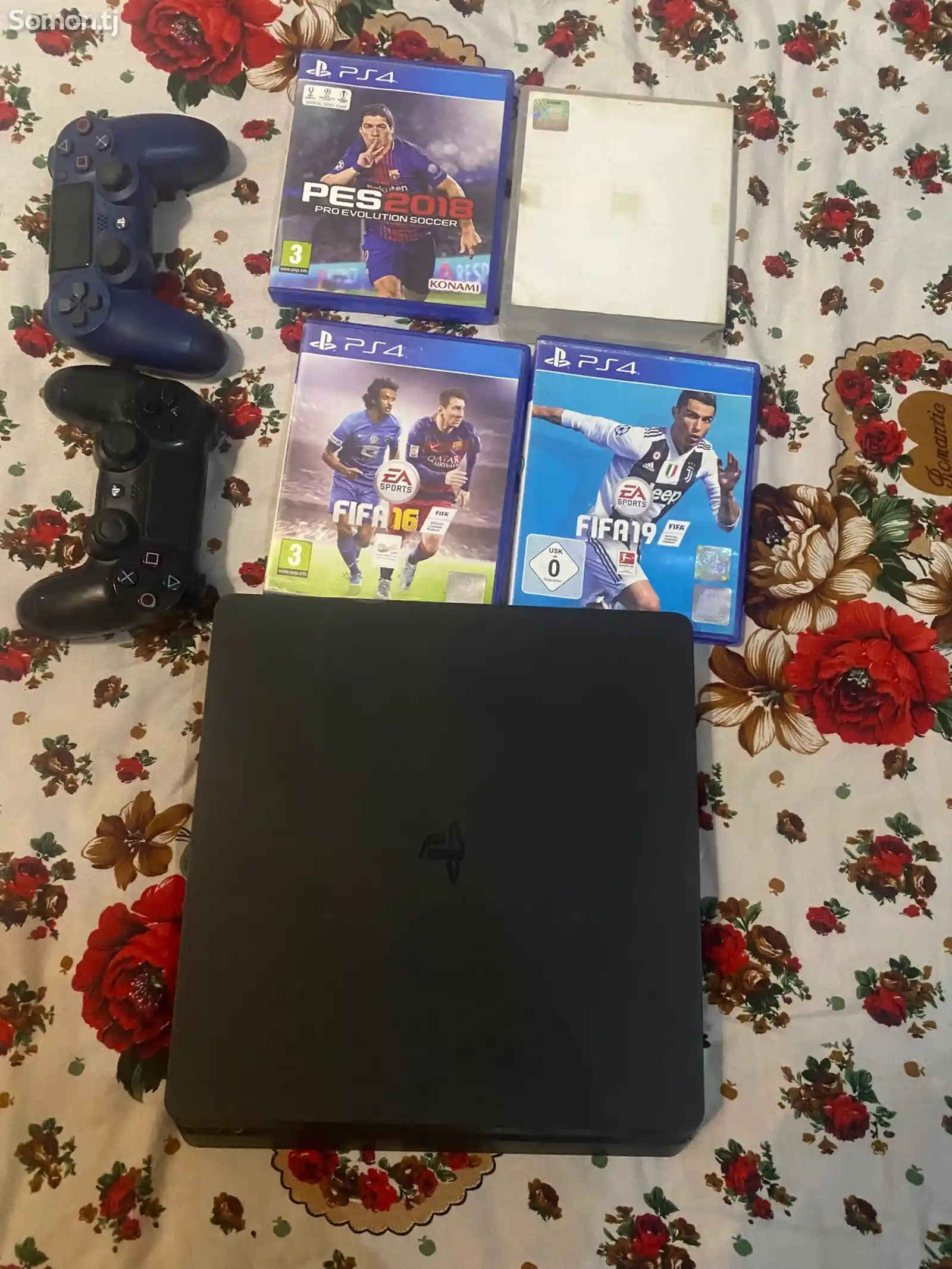 Игровая приставка PS4 slim 1tb-3