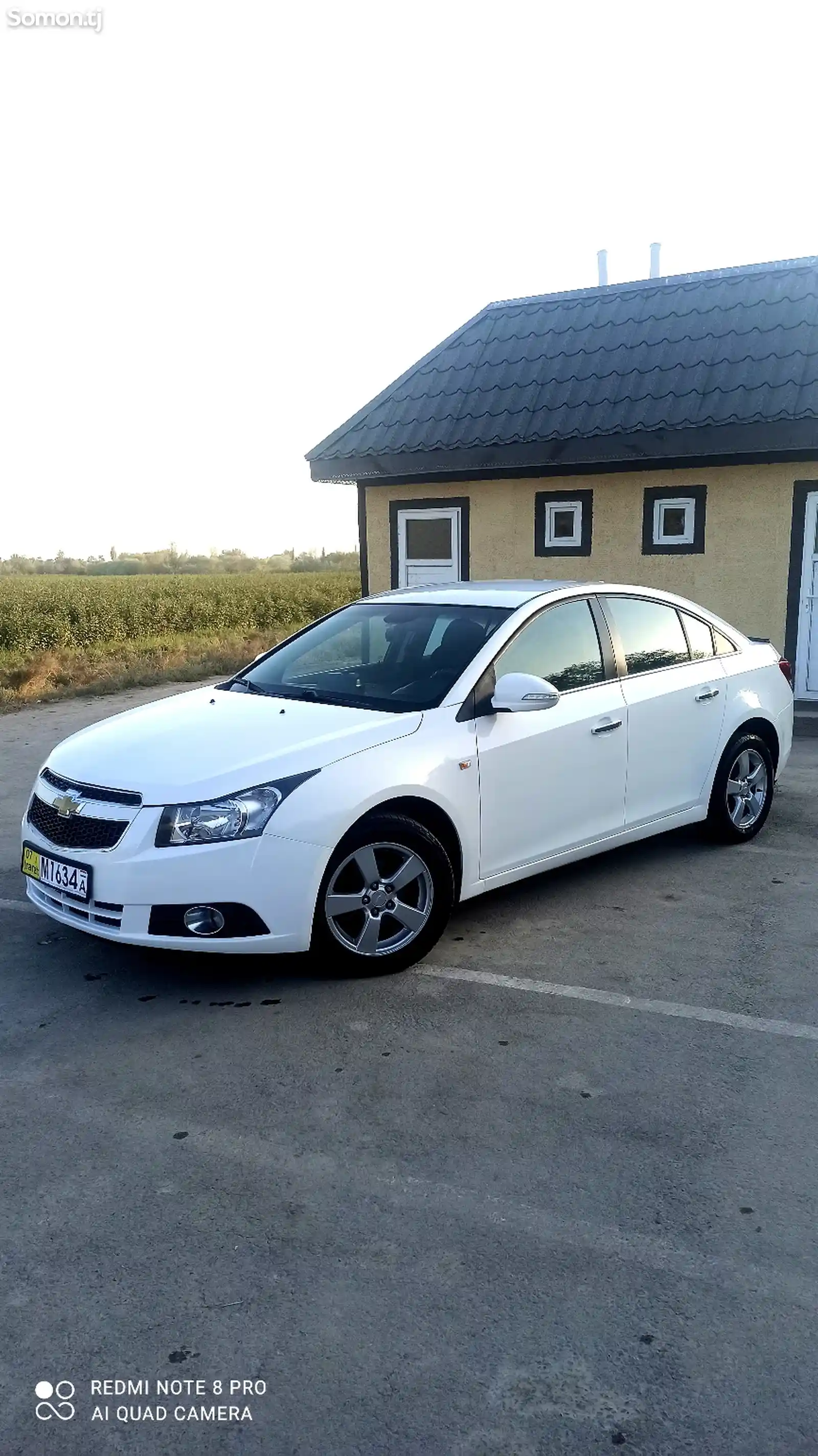 Chevrolet Cruze, 2010-10