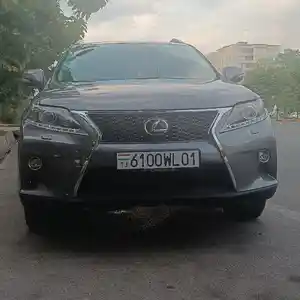 Lexus RX series, 2015