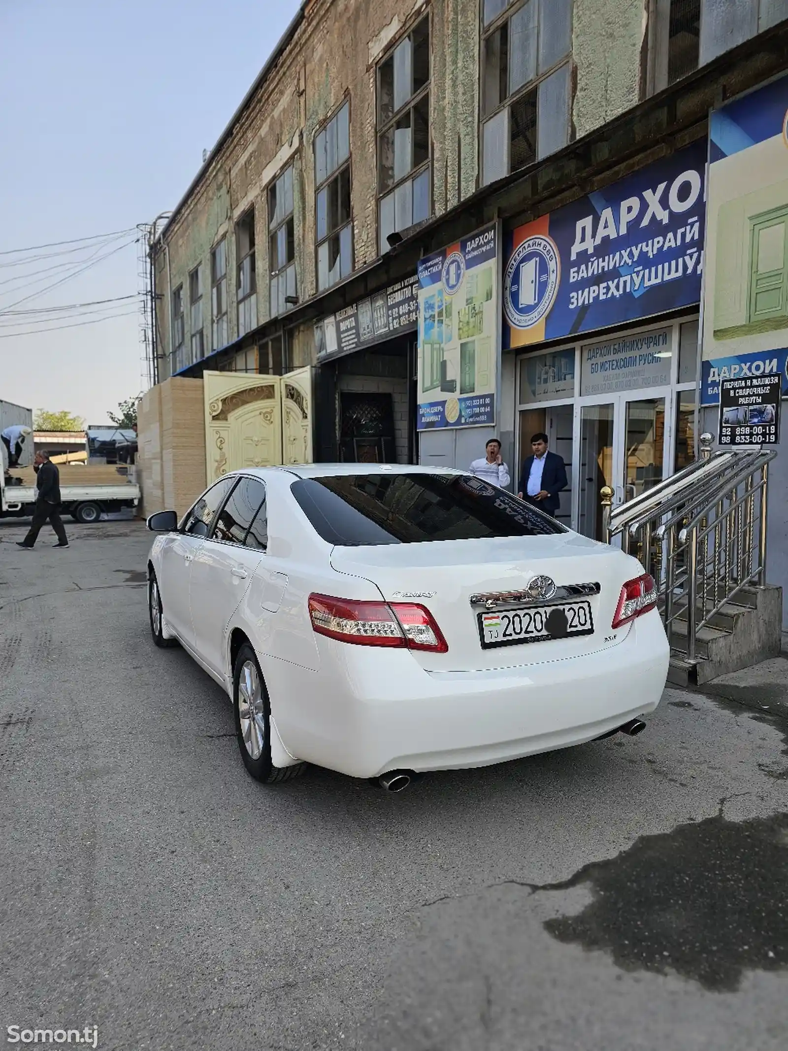 Toyota Camry, 2011-5