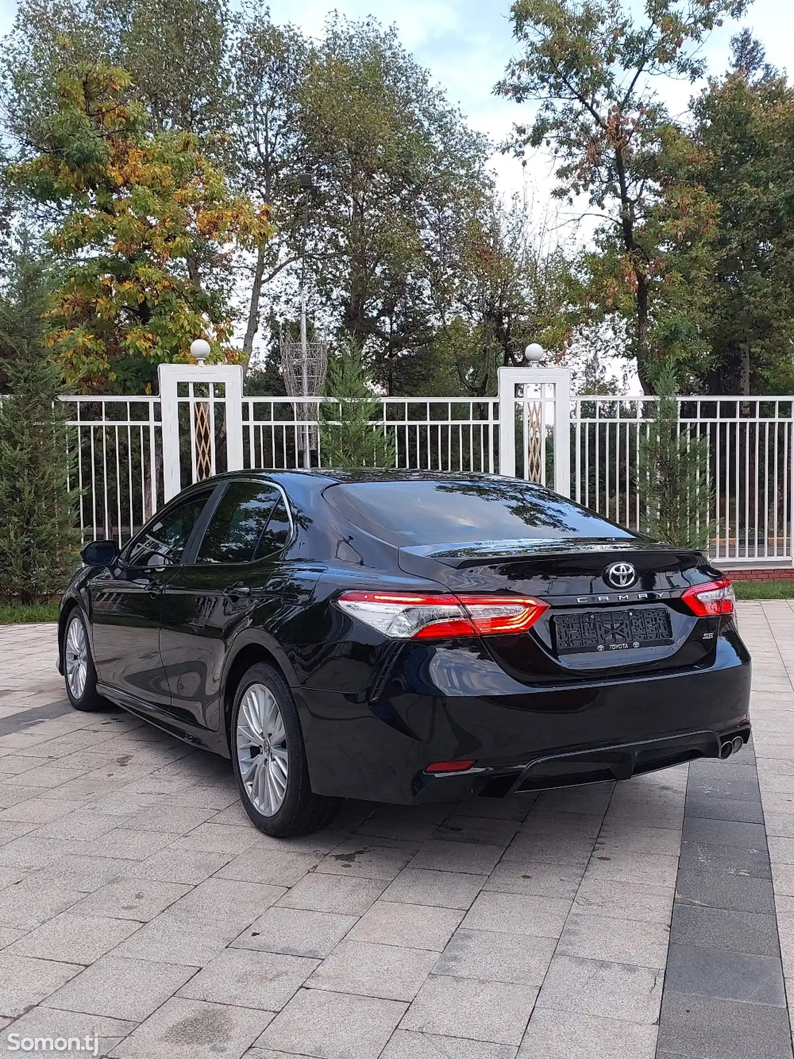 Toyota Camry, 2019-2