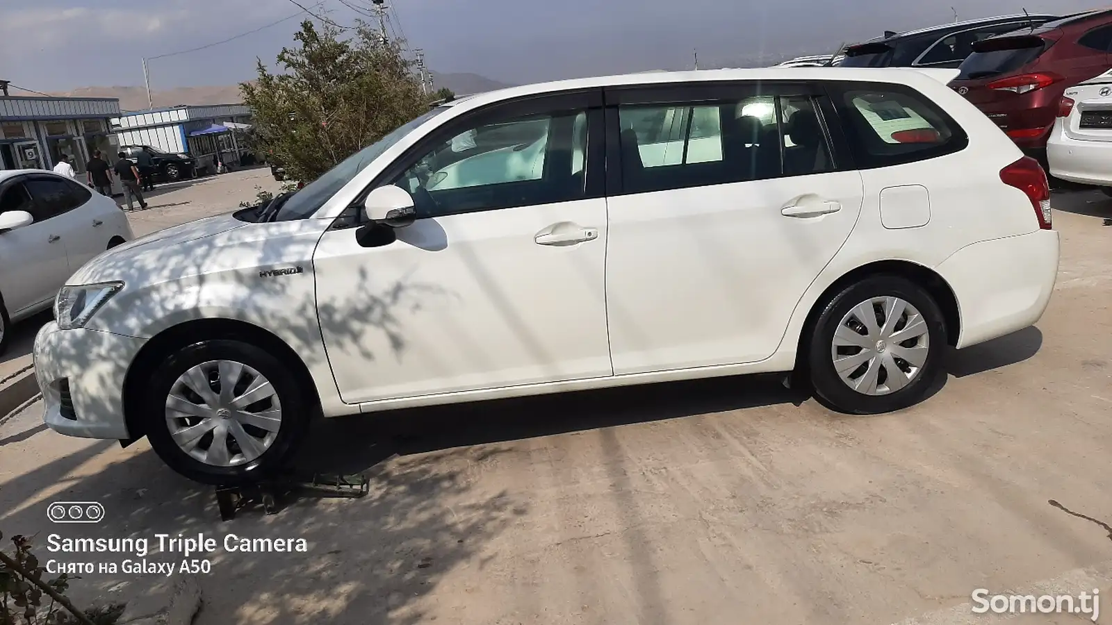 Toyota Fielder, 2014-6