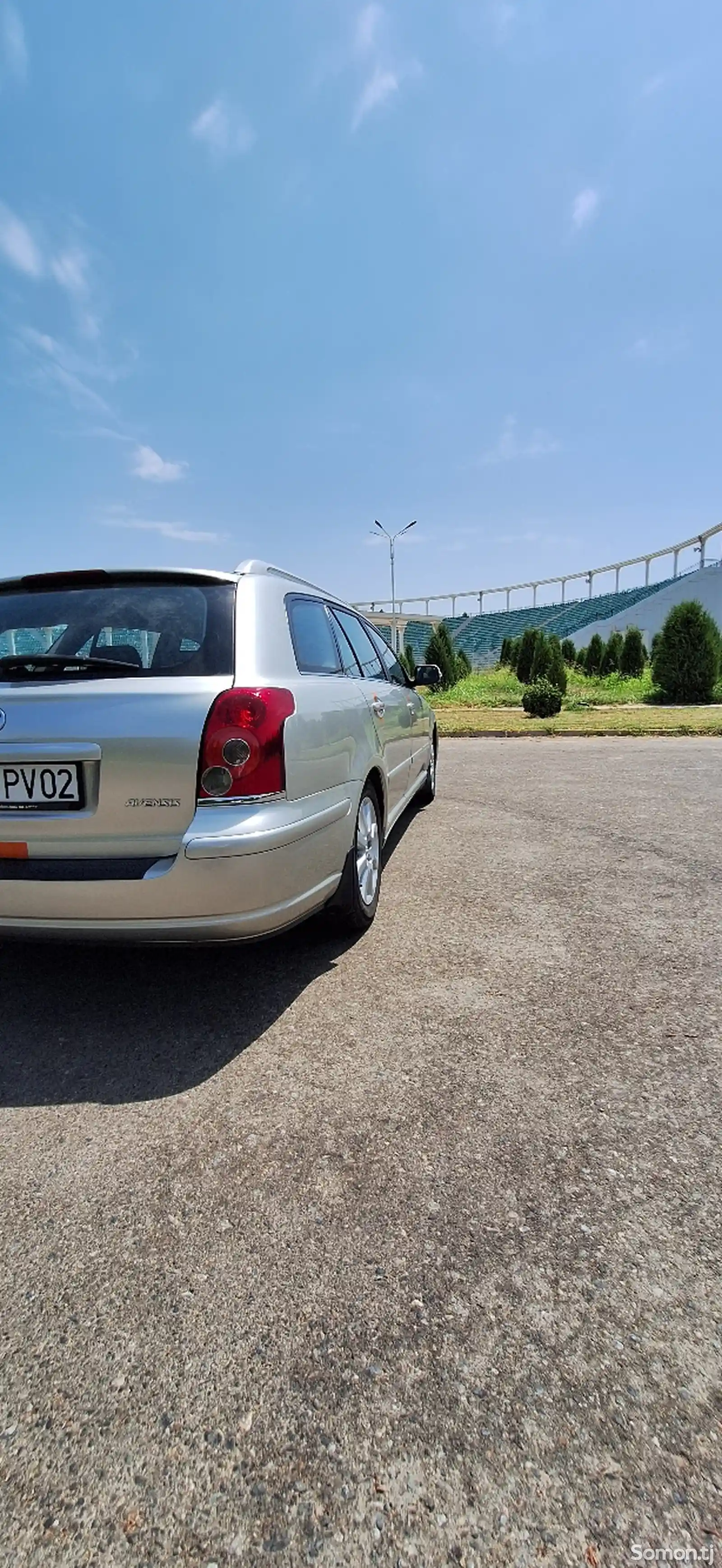 Toyota Avensis, 2007-2