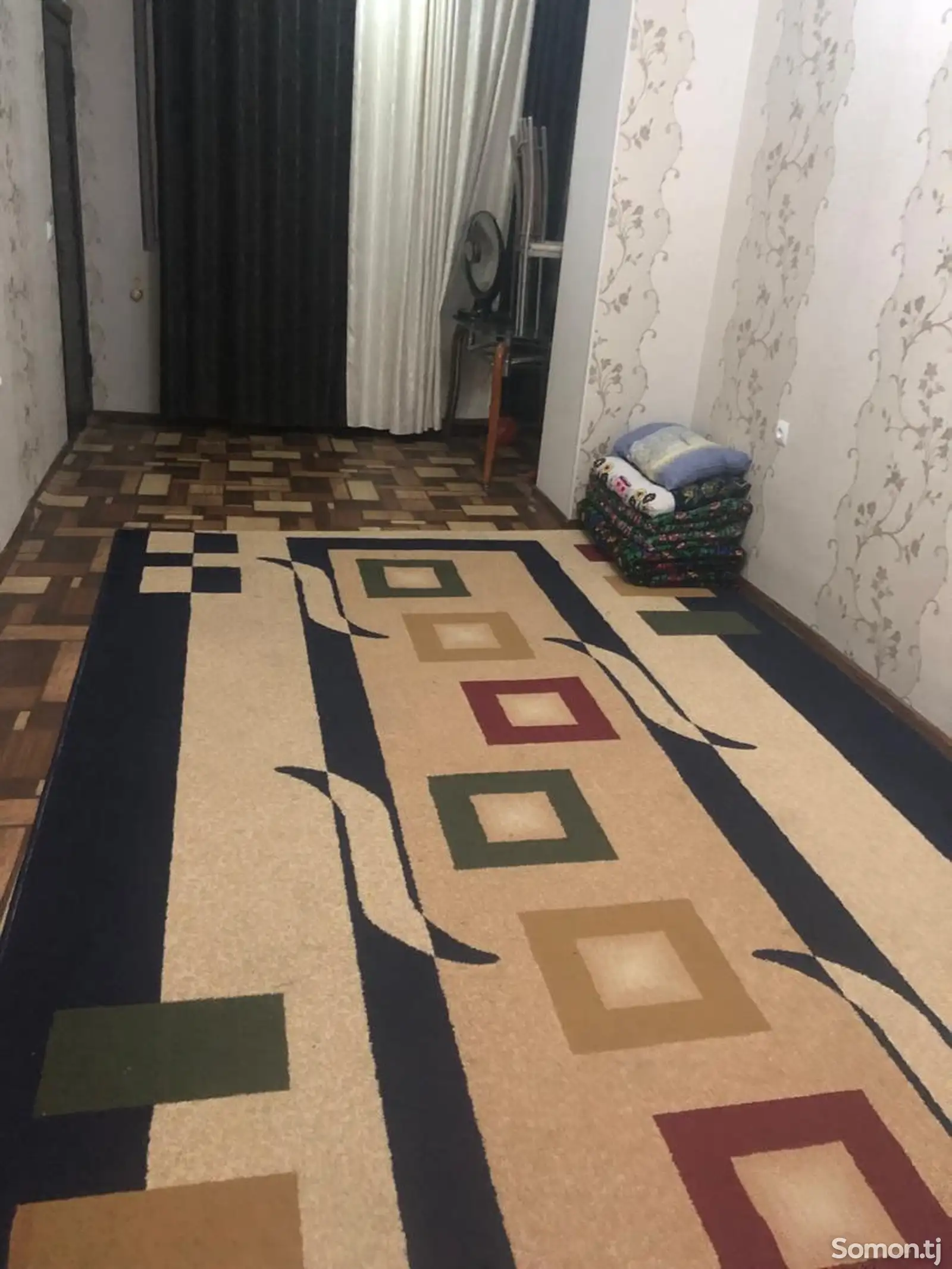 Комната в 1-комн. квартире, 3 этаж, 40м², Карасинка, Дом Ёкут 2000